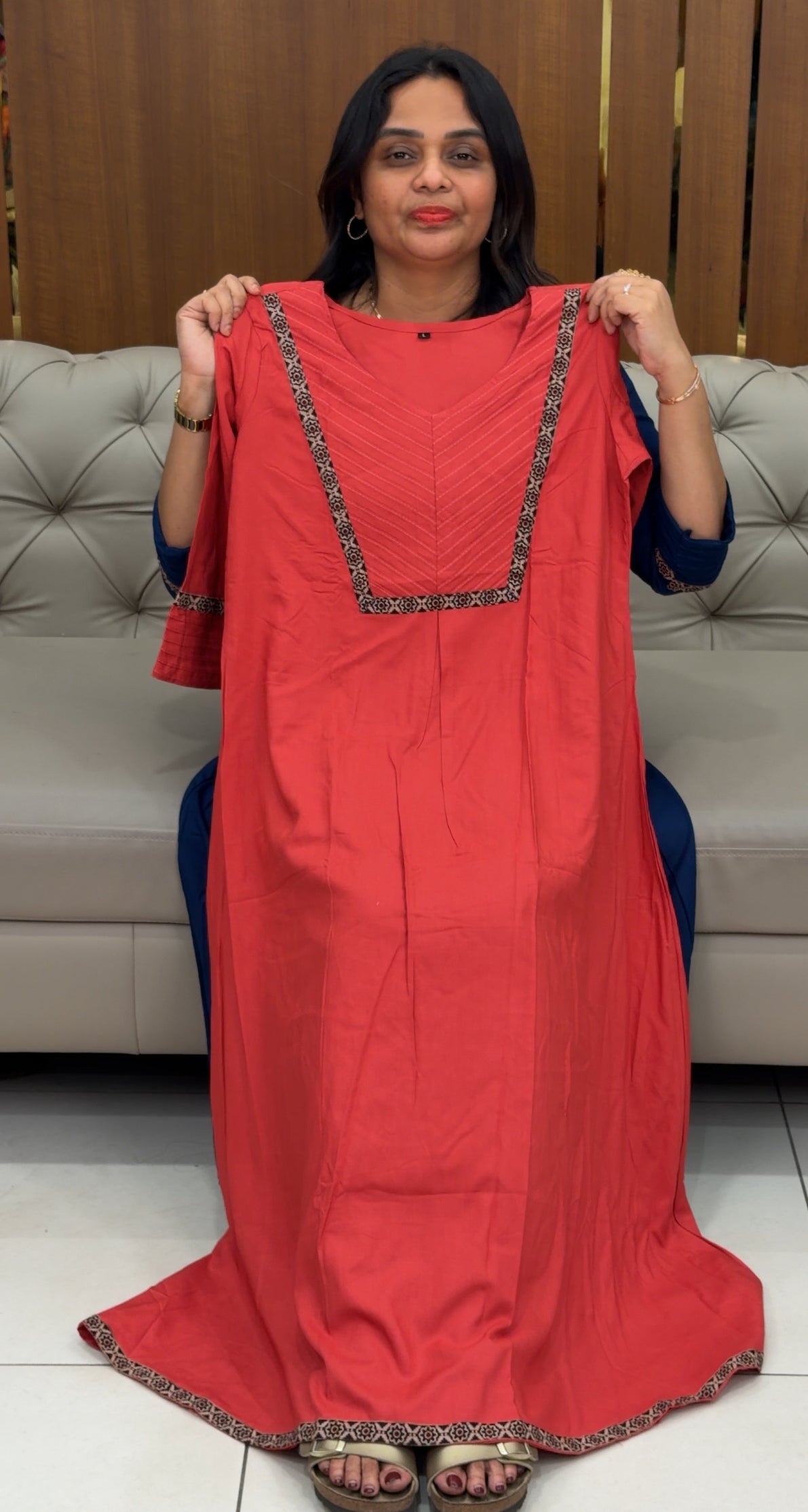 RAYON ALINE TOPS - IHA 30659