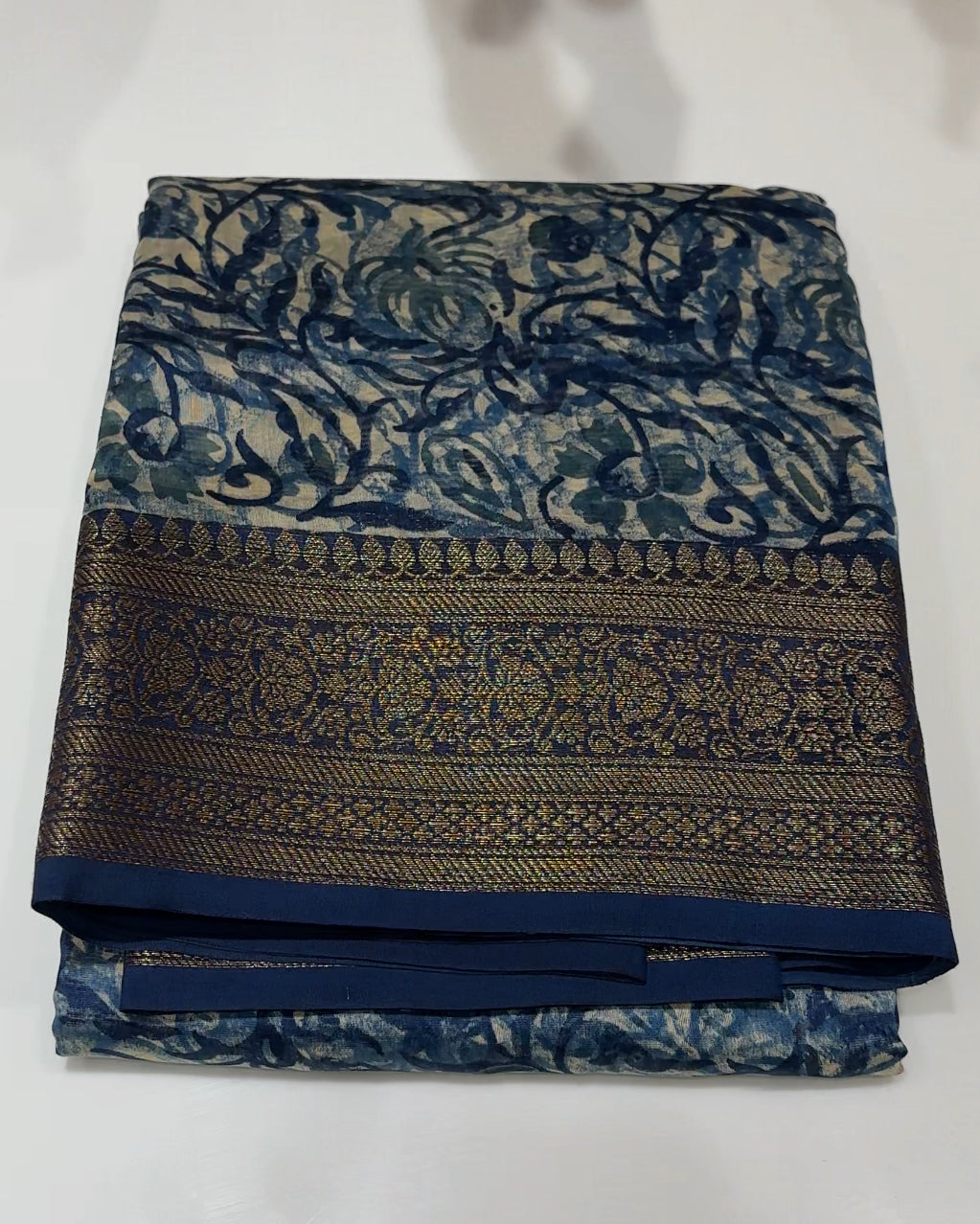 CHANDERI SILK SAREES - IHA 25123