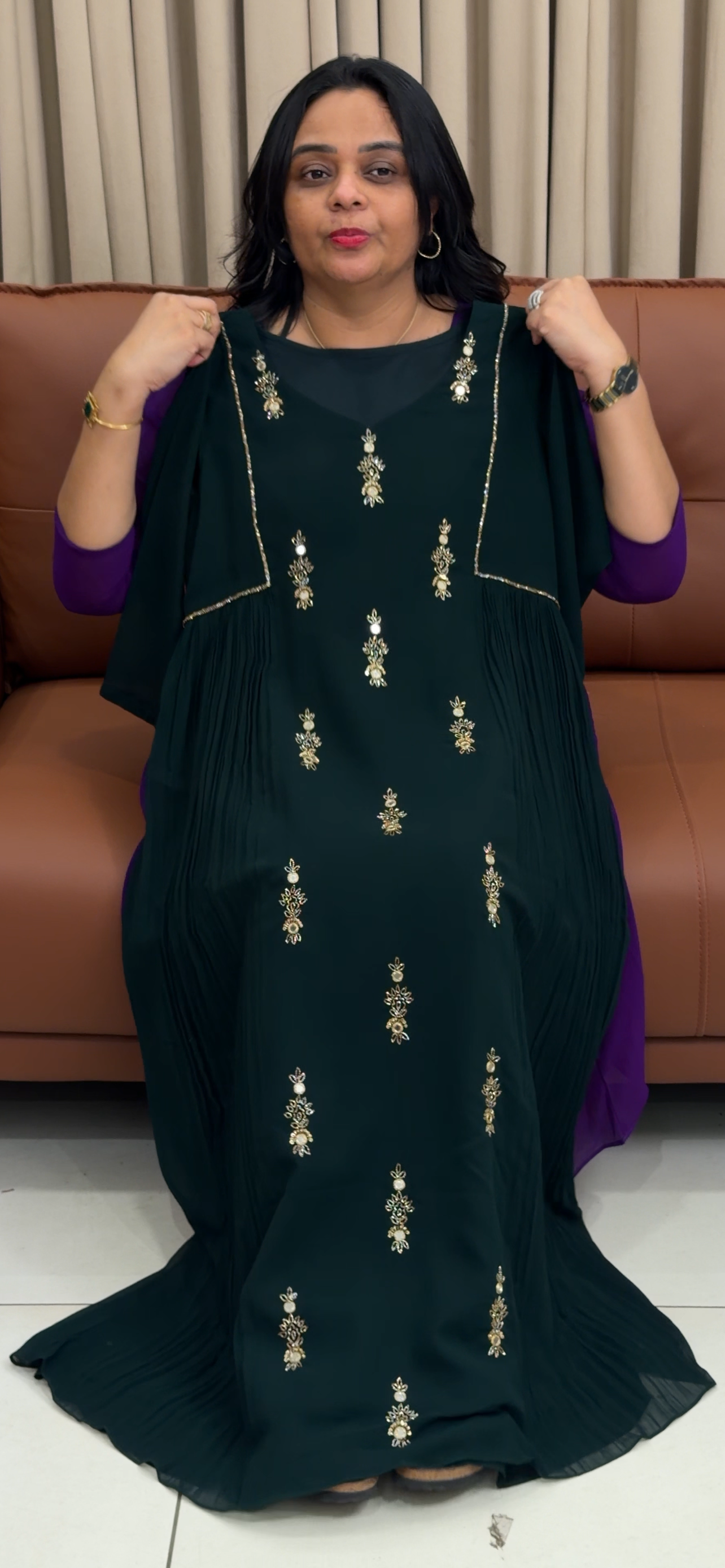 IHA'S IN-HOUSE HANDWORKED TOPS - IHA 35138