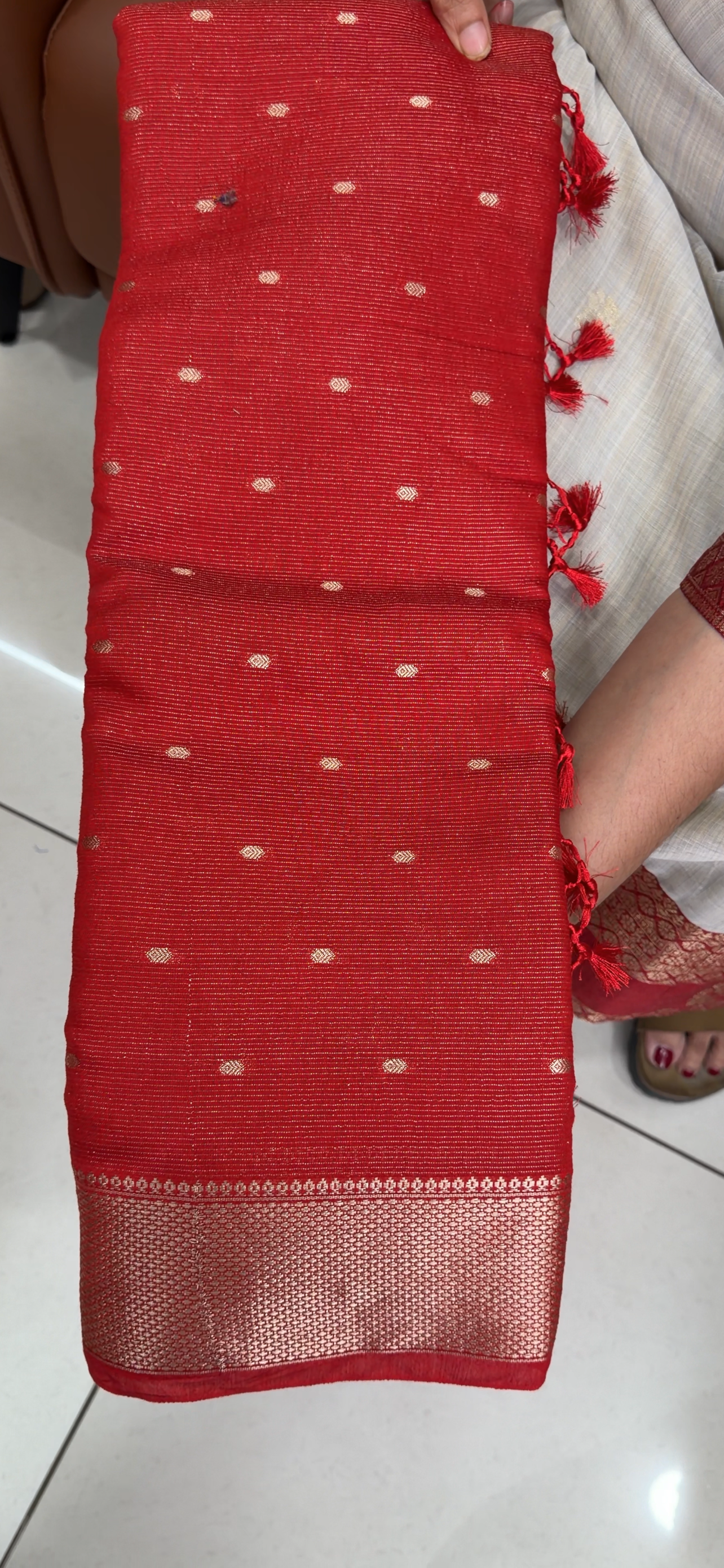 SEMI SILK SAREES - IHA 33780