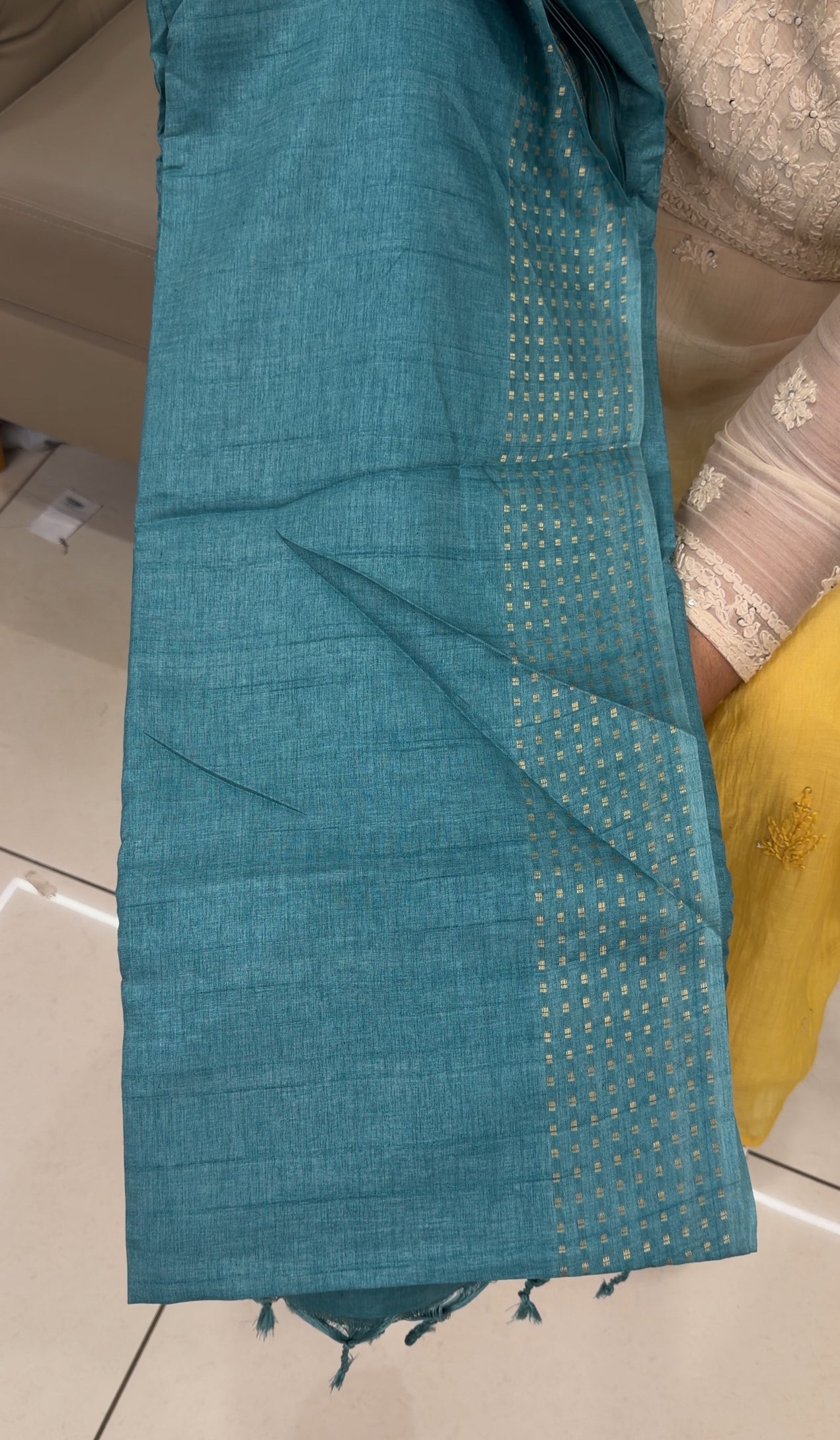 SEMI TUSSUR SAREES - IHA 29214