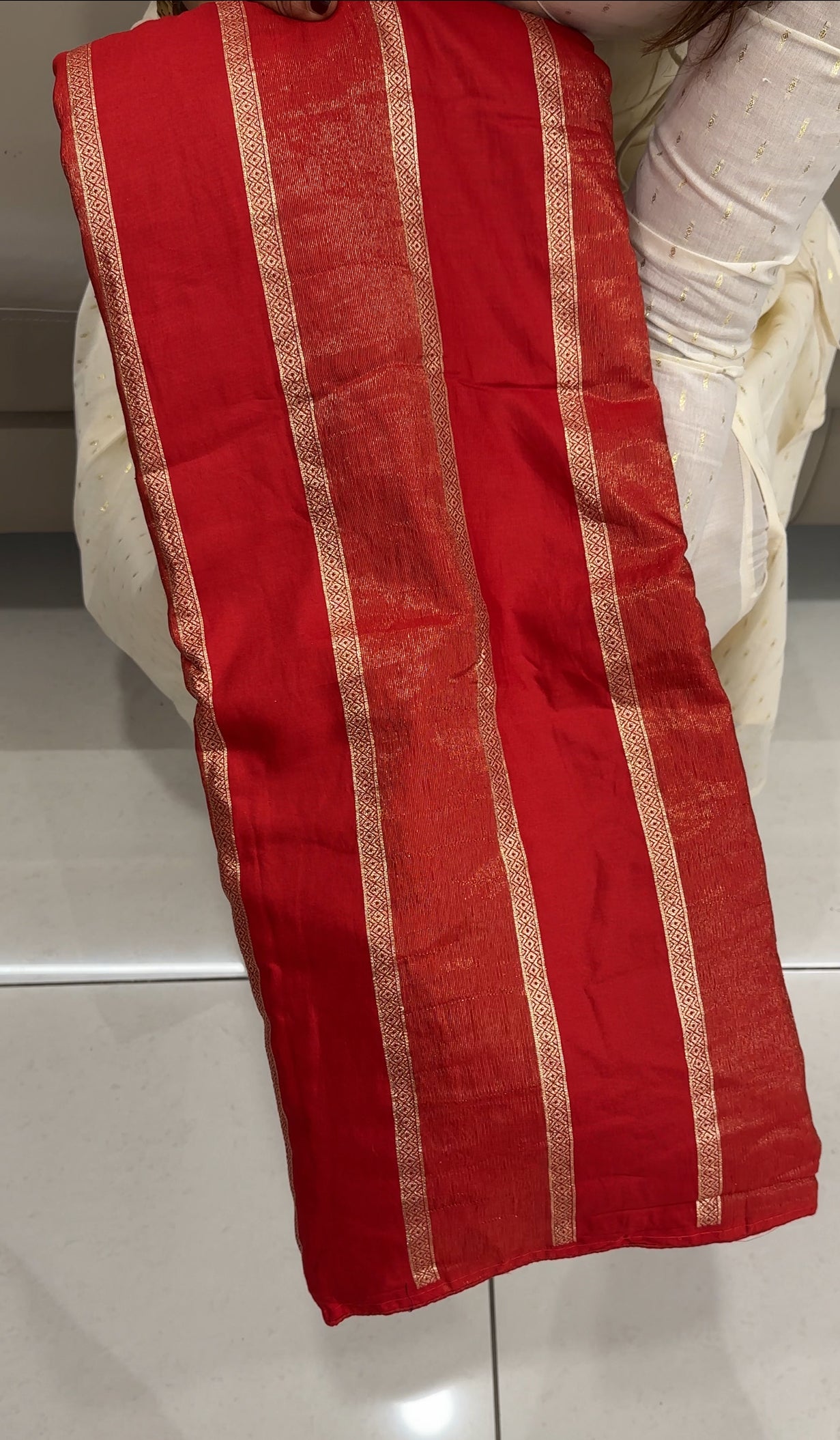 SEMI BANASI SAREES - IHA 25915