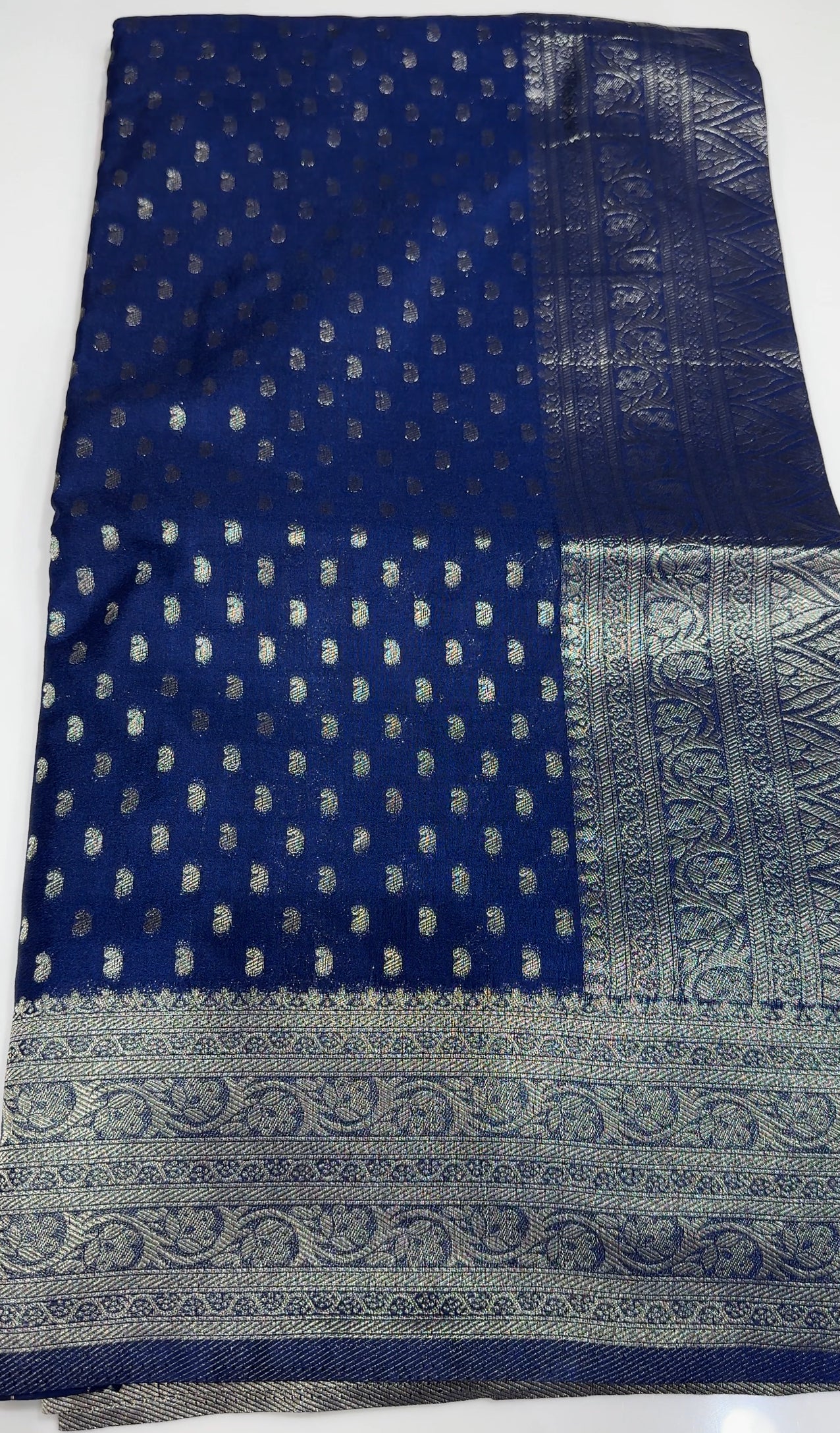 READY TO WEAR BANARASI SAREES - IHA 27670