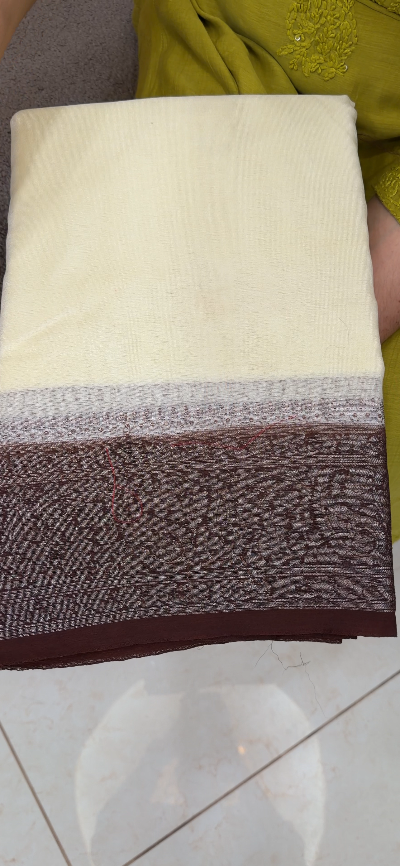 SEMI BANARASI SAREES - IHA 33226