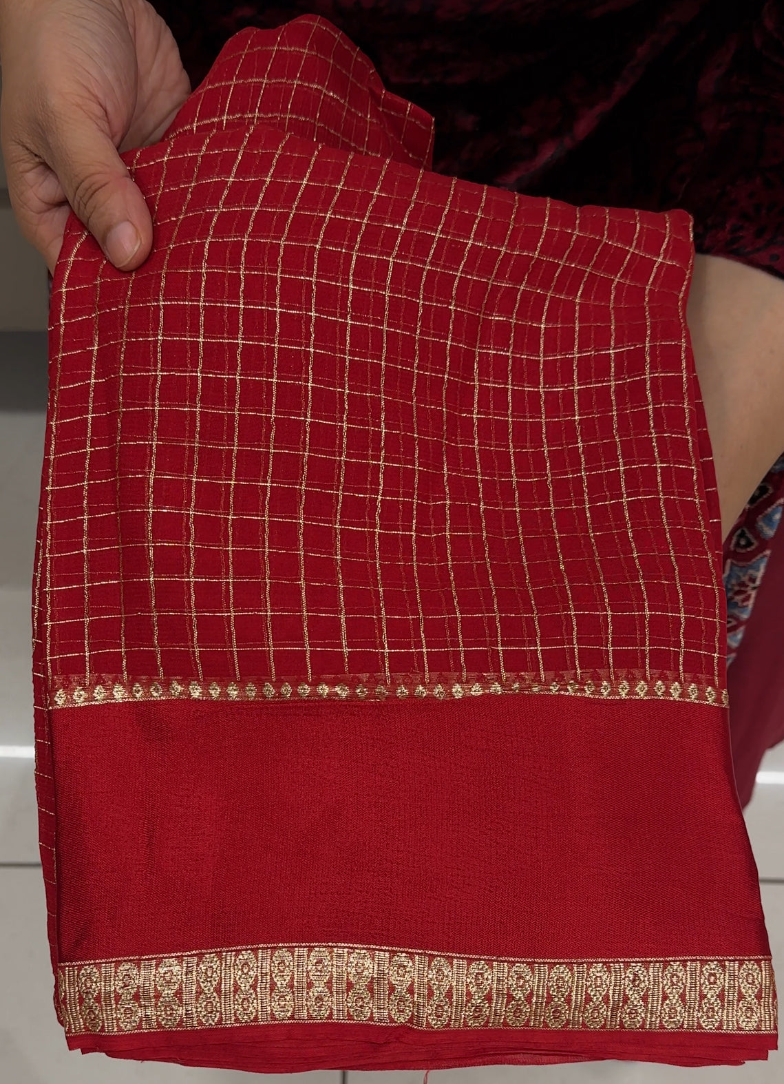 FORWARD SEMI BANARASI SAREES - IHA 26385