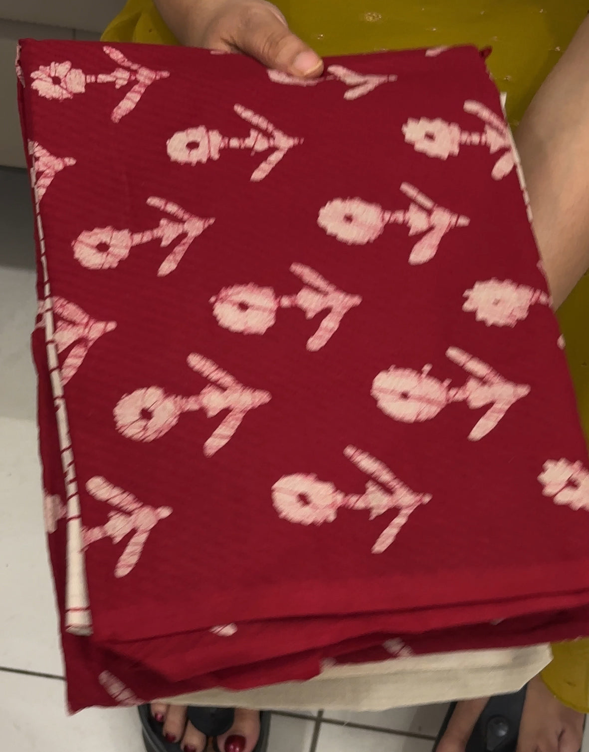 BATIK PRINTED UNSTITCHED SALWAR SUITS - IHA 28574