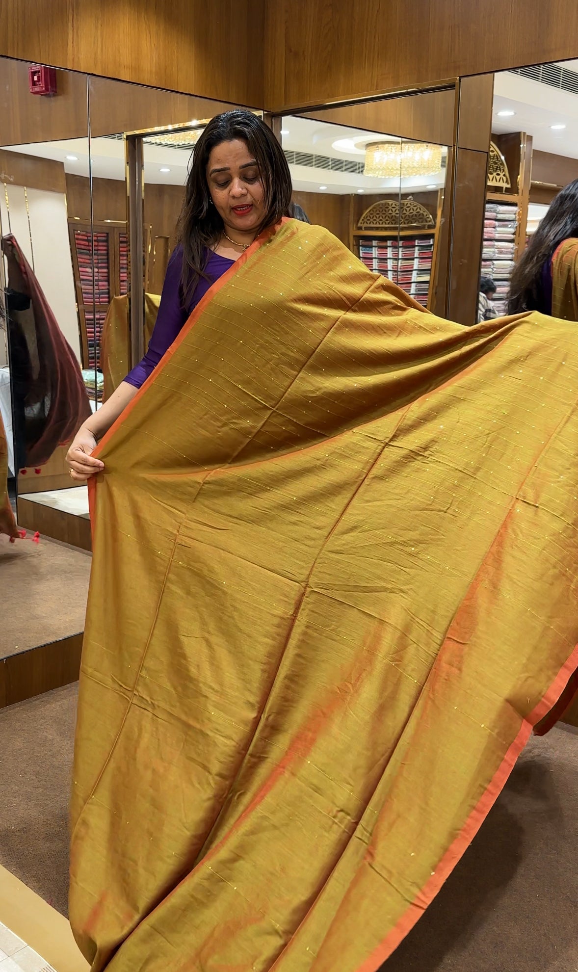 COTTON SAREES - IHA 21280