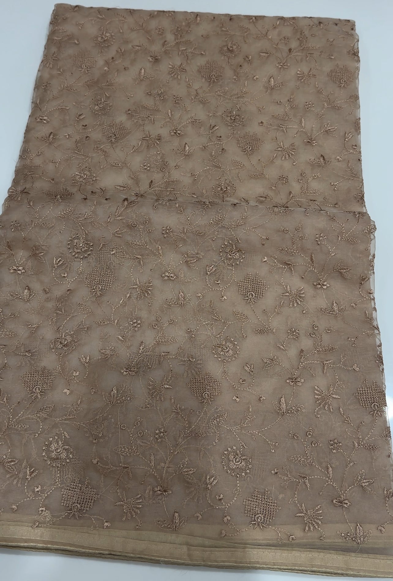DESIGNER ORGANZA SAREES - IHA 24825