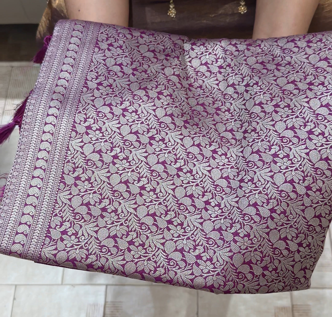 SEMI KATAN SAREES - IHA 22712