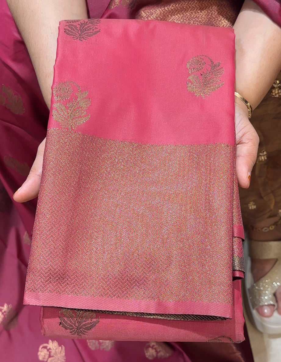 SEMI SOFT SILK SAREES - IHA 22725