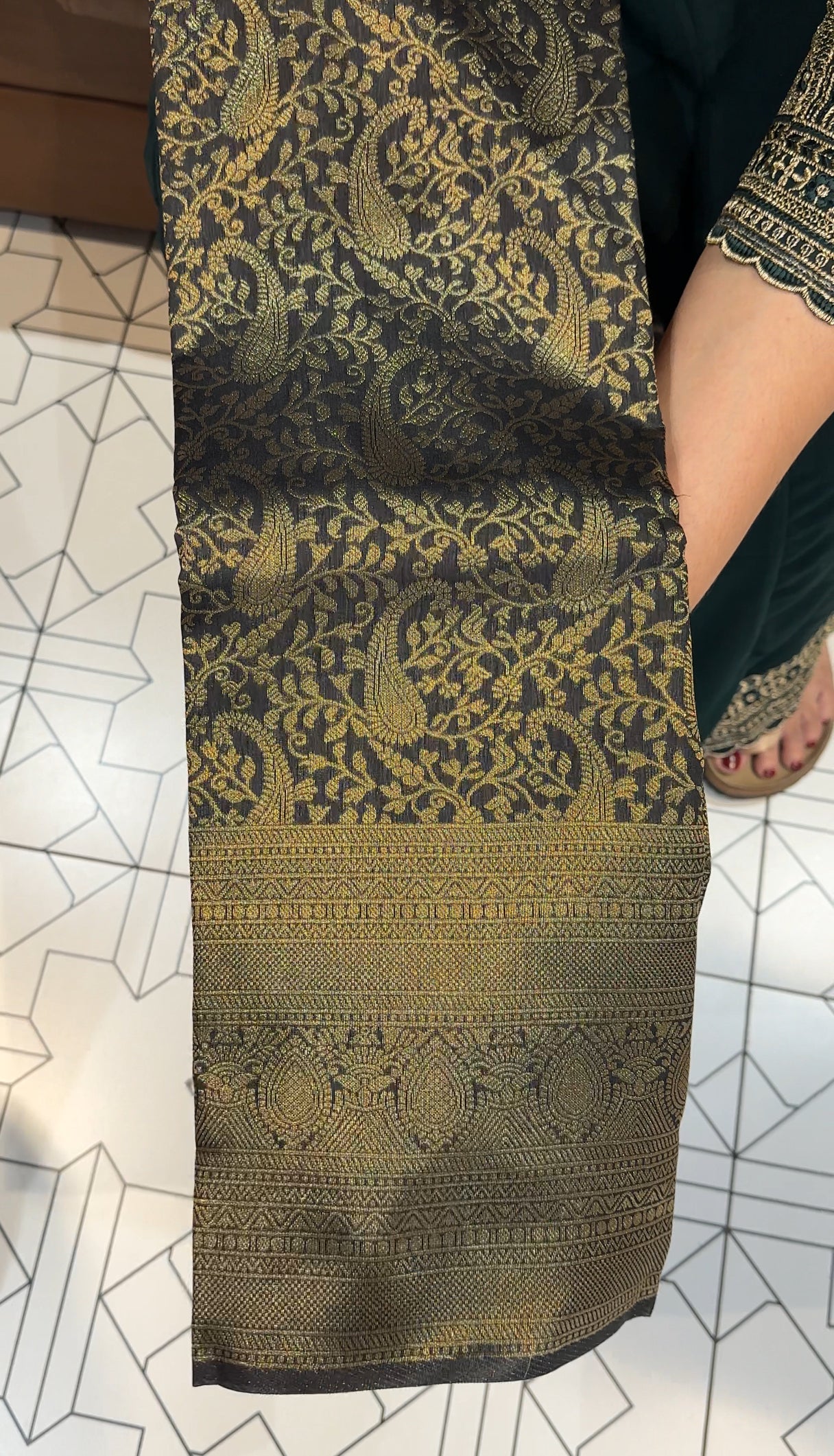 SEMI SILK SAREES - IHA 27324