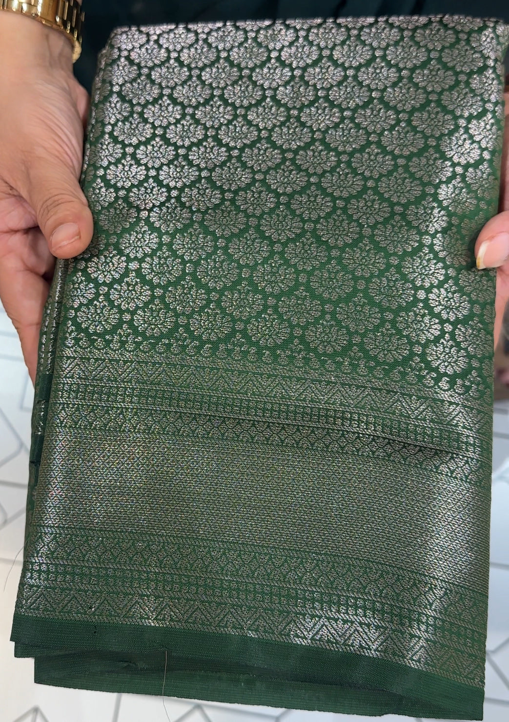 SEMI SILK SAREES - IHA 27331