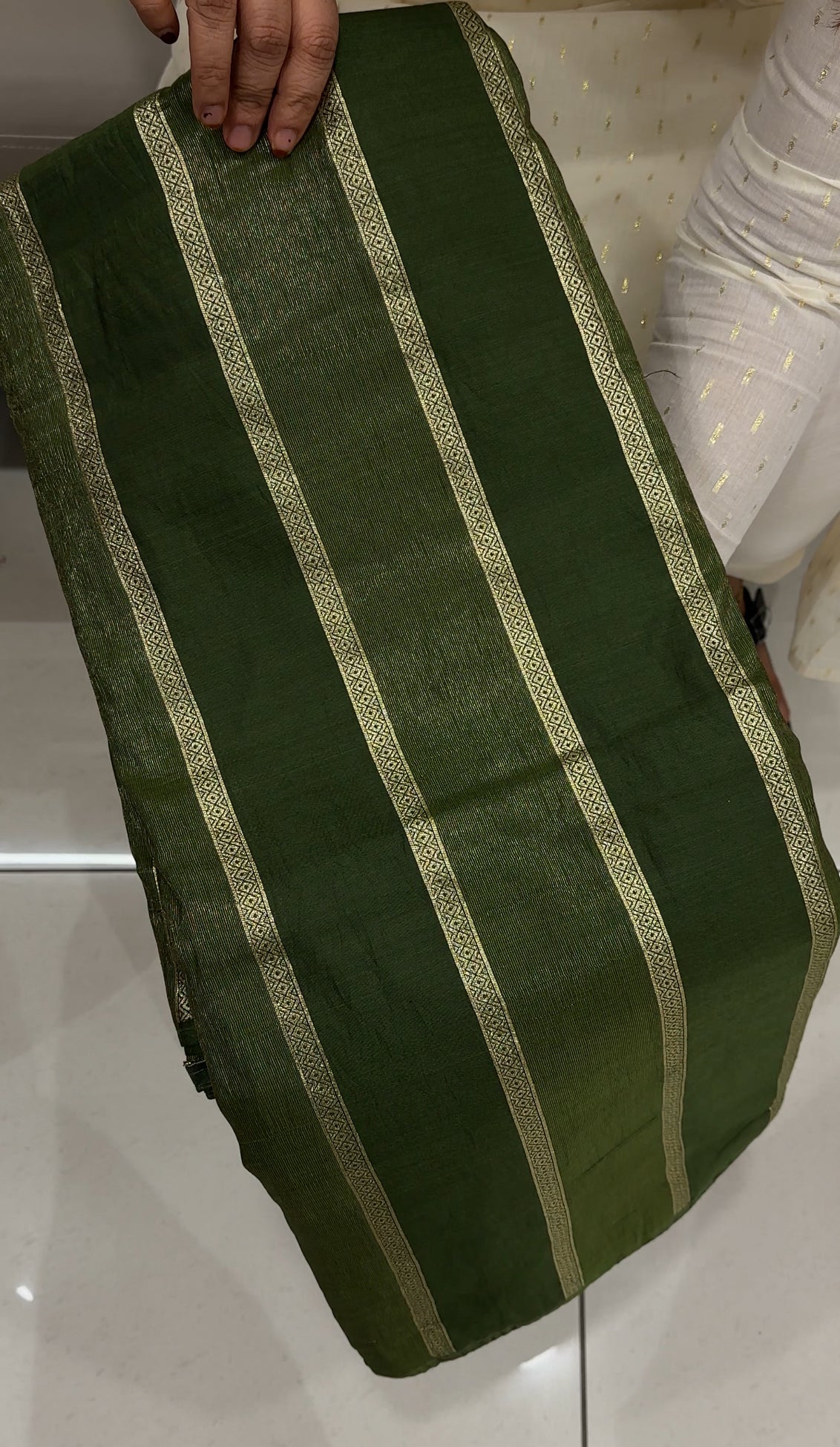 SEMI BANASI SAREES - IHA 25915