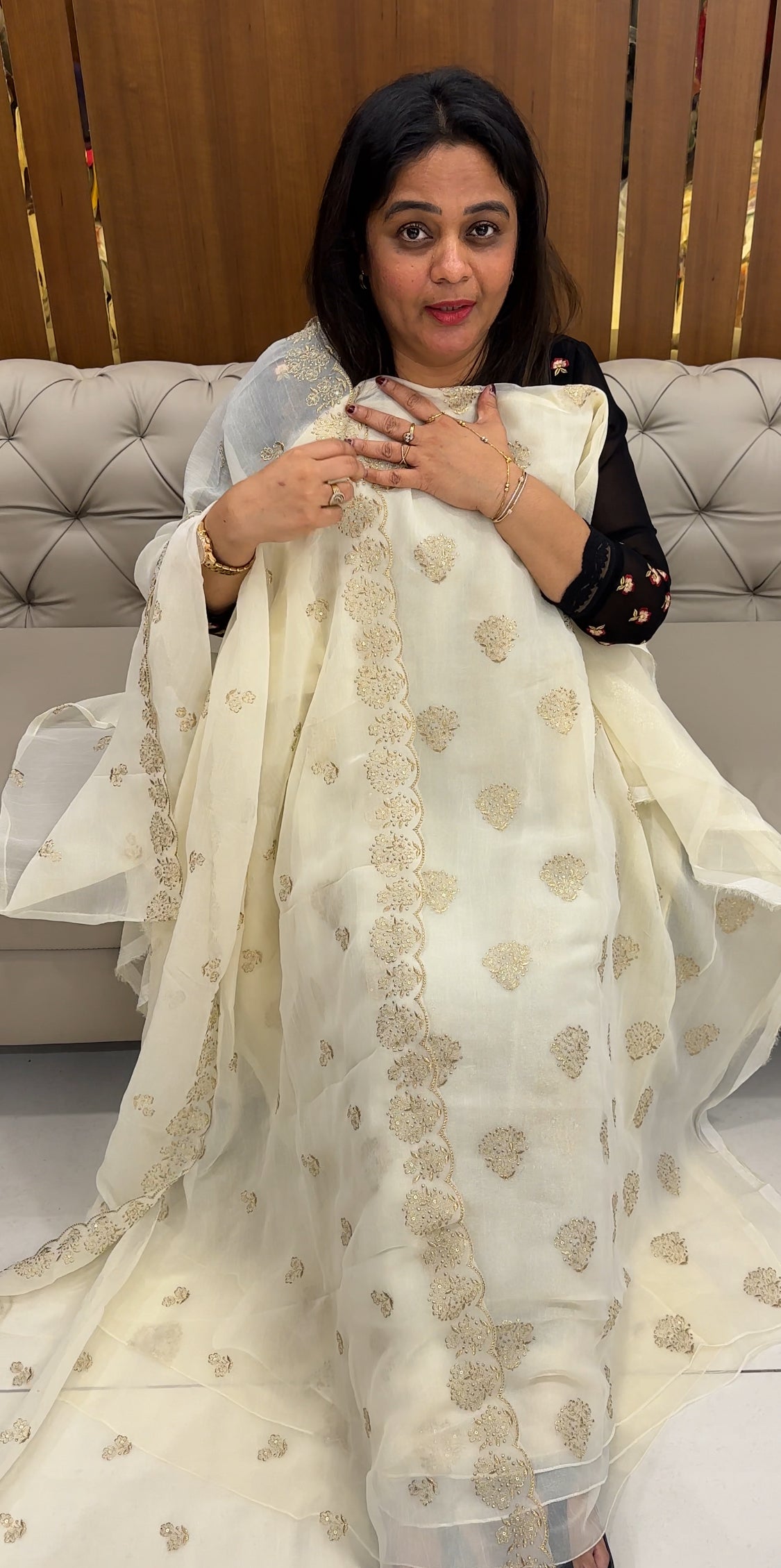 BUDGET BUY UNSTITCHED SALWAR SUITS - IHA 26002