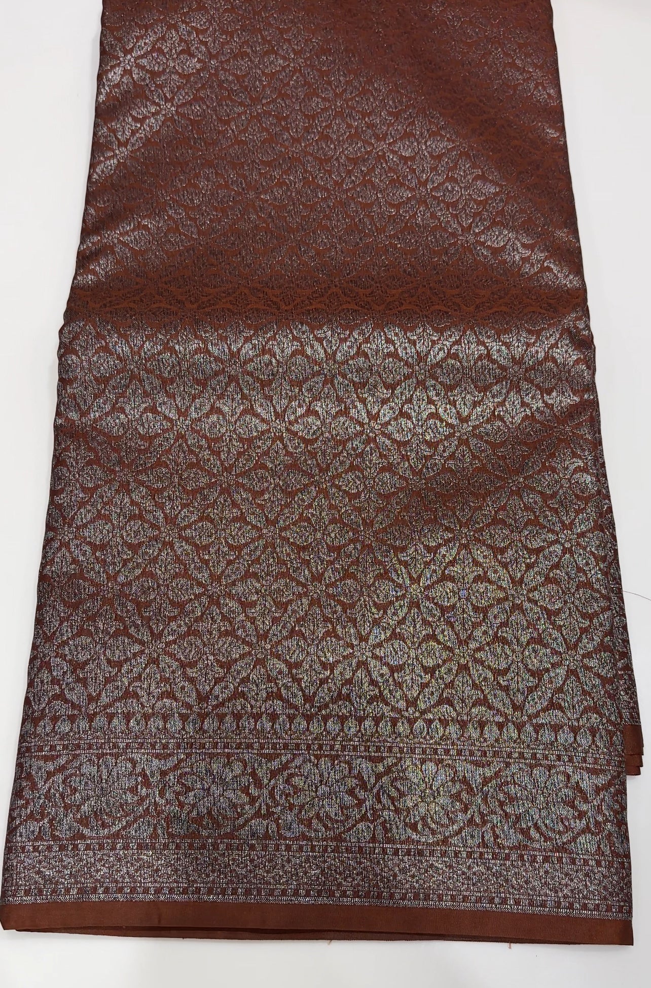 SEMI KATAN SAREES - IHA 27315