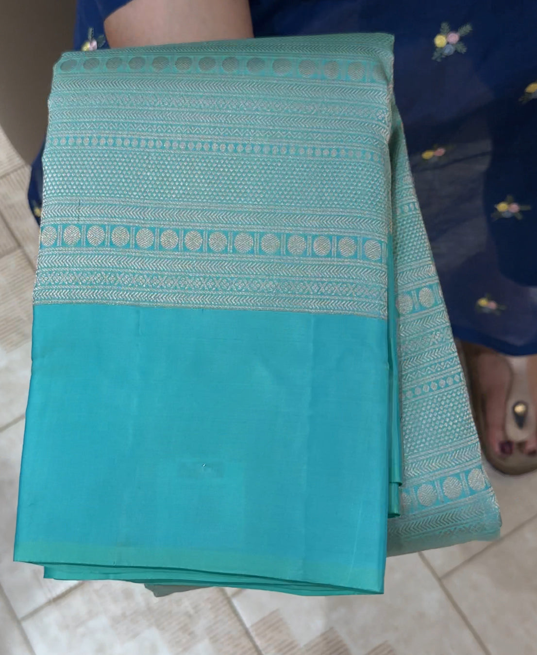 KANCHIPURAM SAREES - IHA 27097
