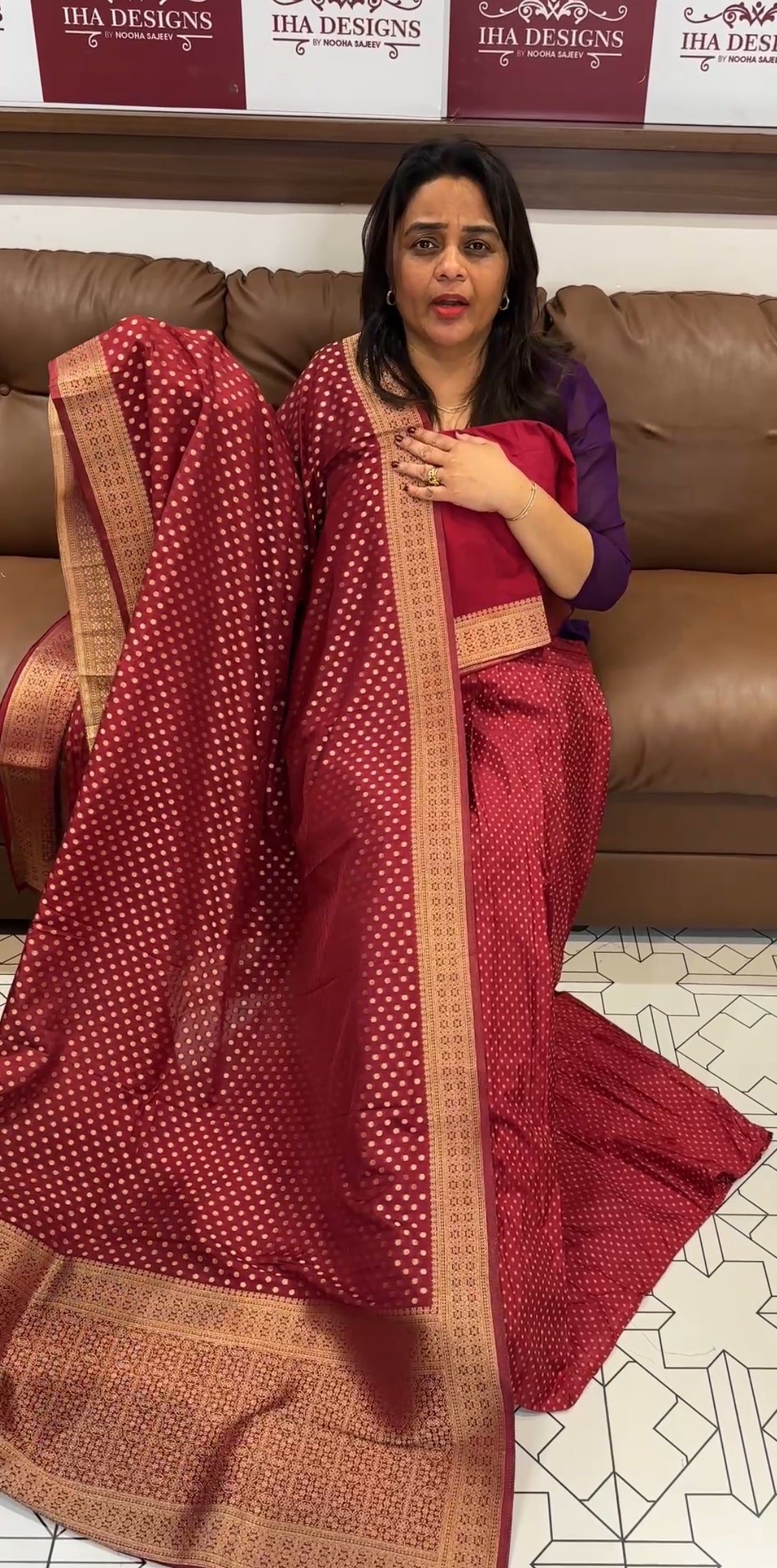 SEMI STITCHED DHAVANI SETS - IHA 25432