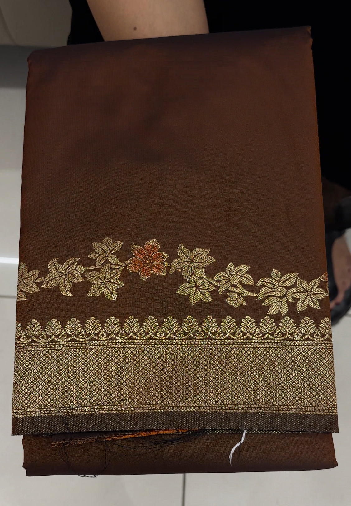 SEMI SILK SAREES - IHA 25869