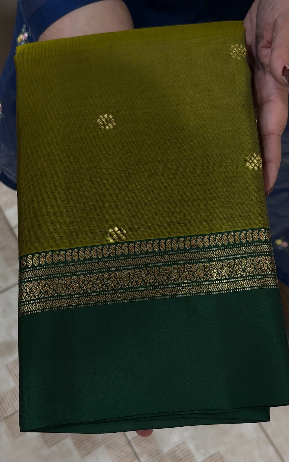 DESIGNER KANCHIPURAM SAREES - IHA 27490