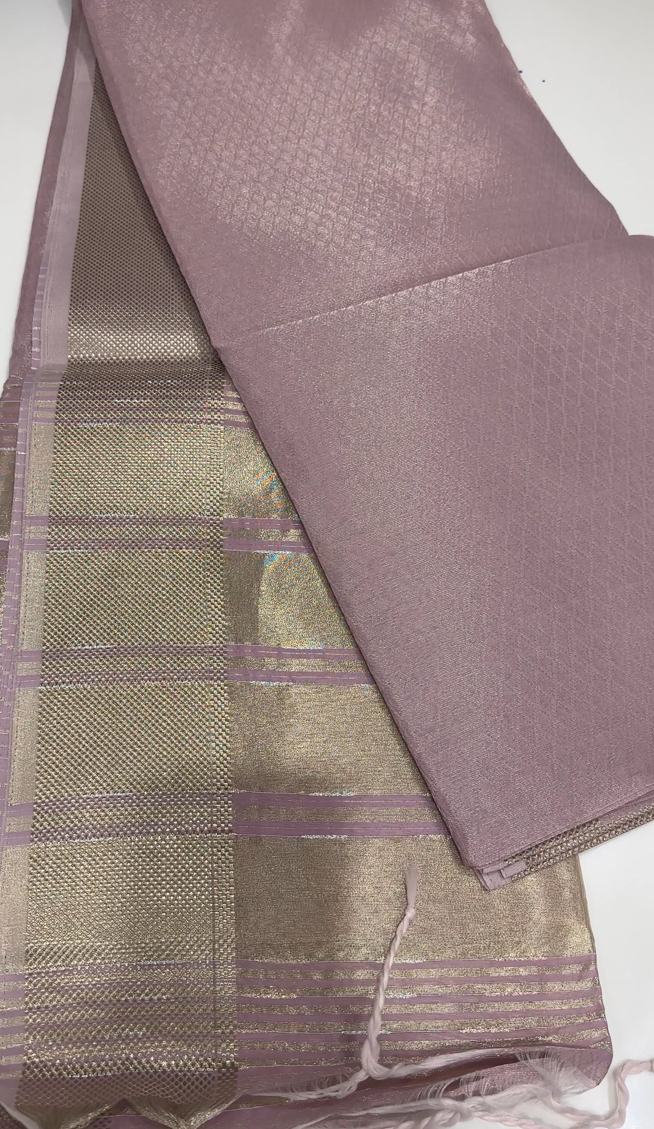 TISSUE BANARASI SAREES - IHA 27295