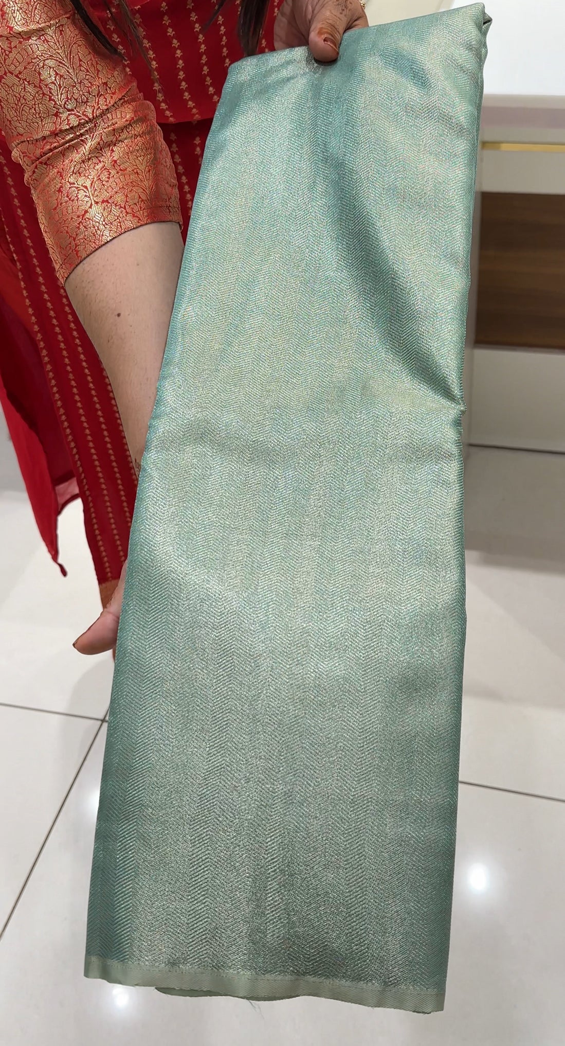 SEMI TISSUE SAREES - IHA 22011