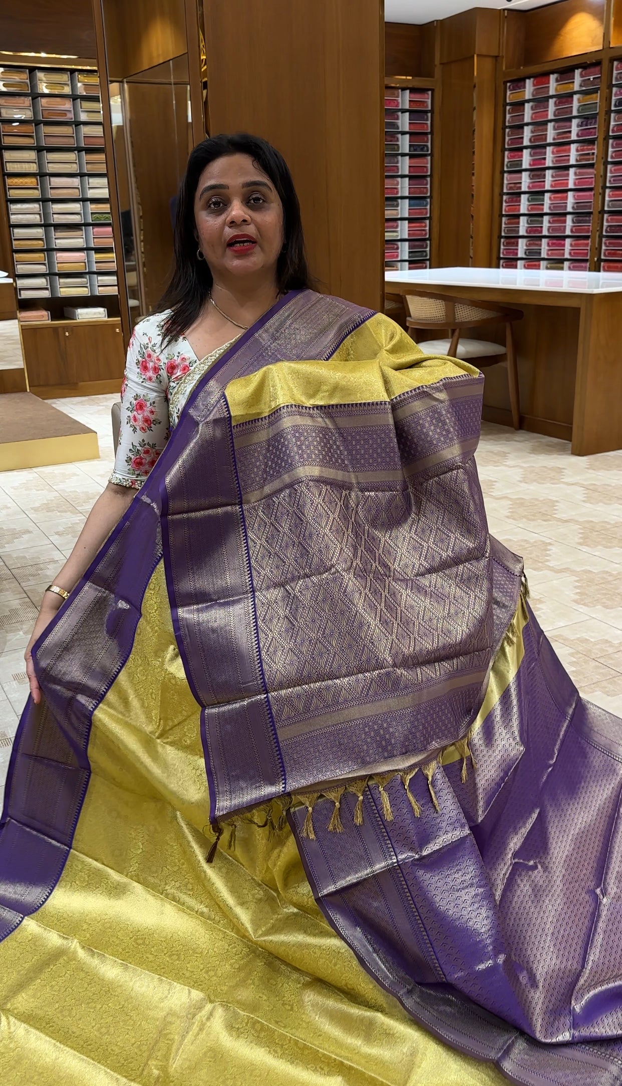 SEMI TISSUE SILK SAREES - IHA 25710
