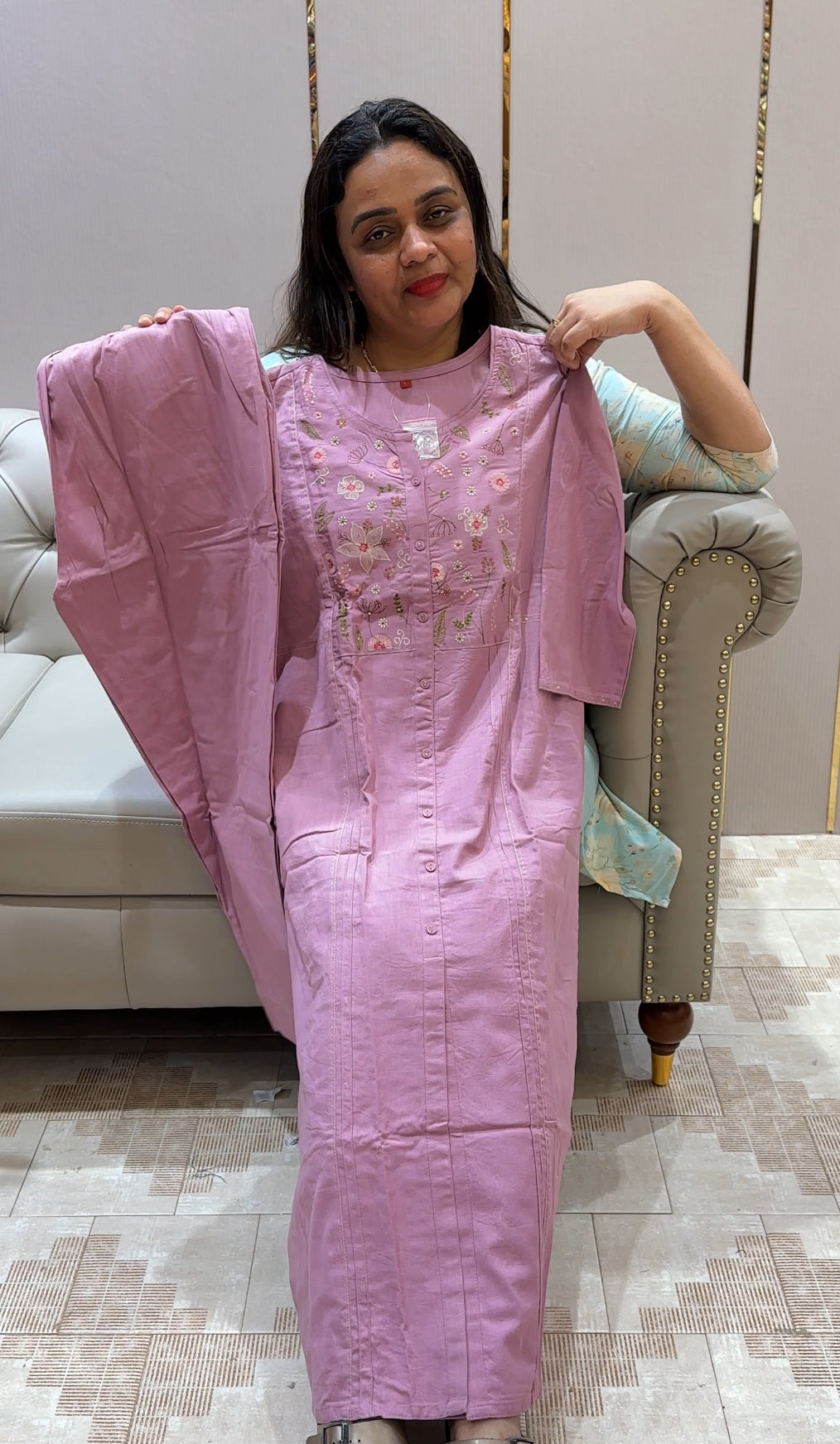 COTTON TOP AND BOTTOM - IHA 21741