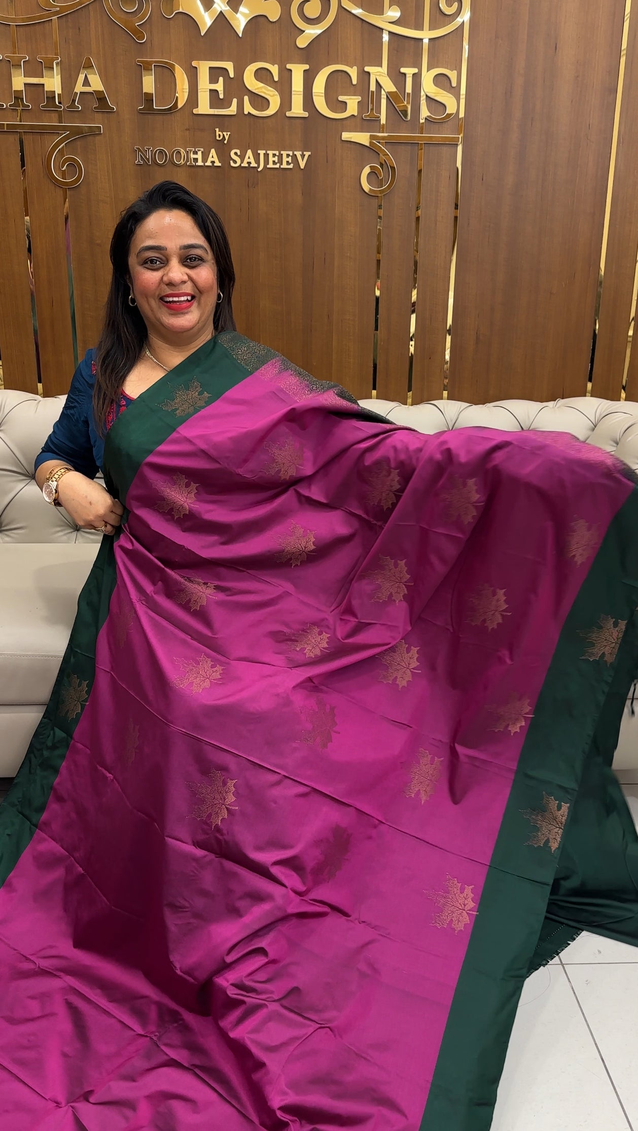 SEMI SOFT SILK SAREES - IHA 25745