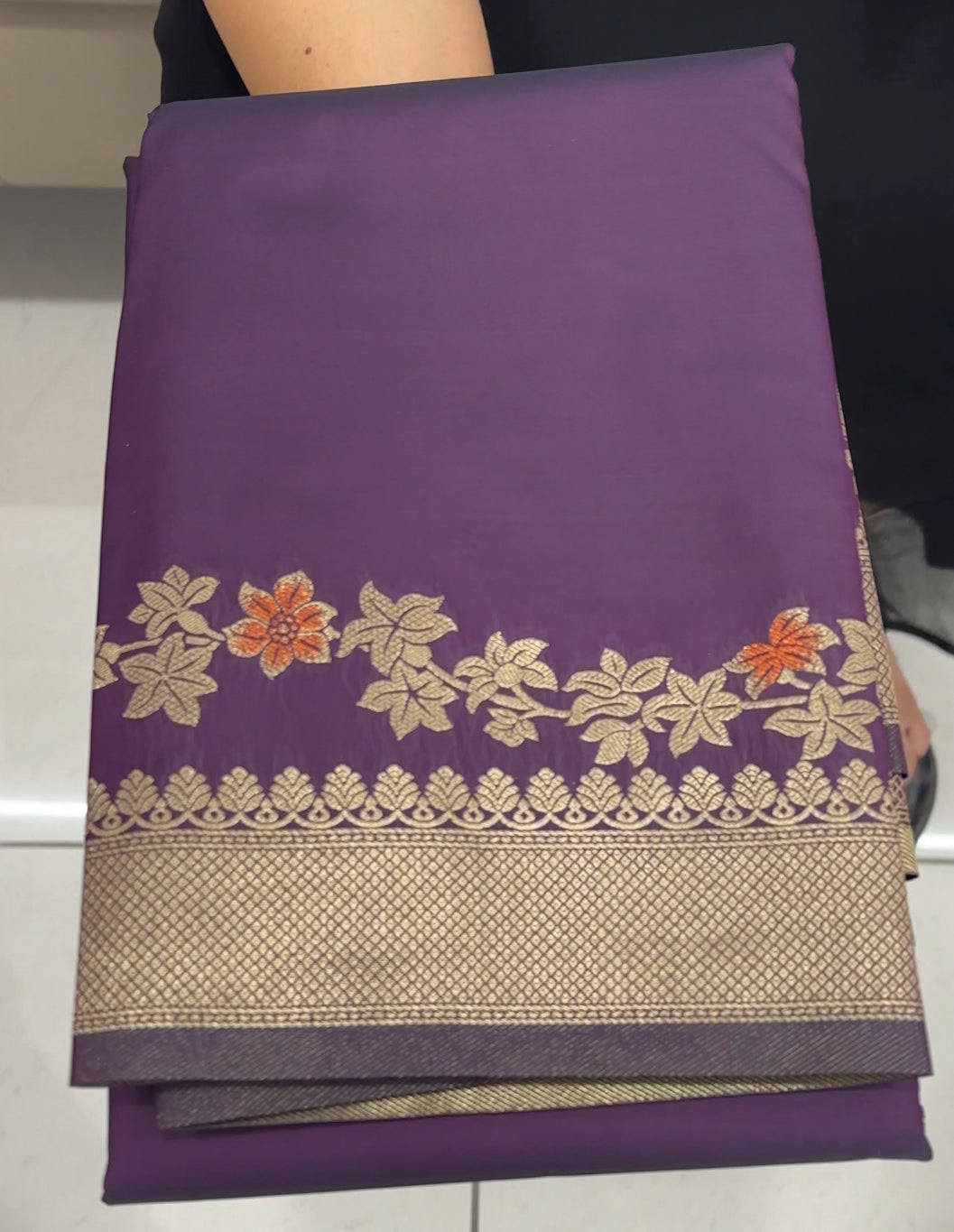 SEMI SILK SAREES - IHA 25869