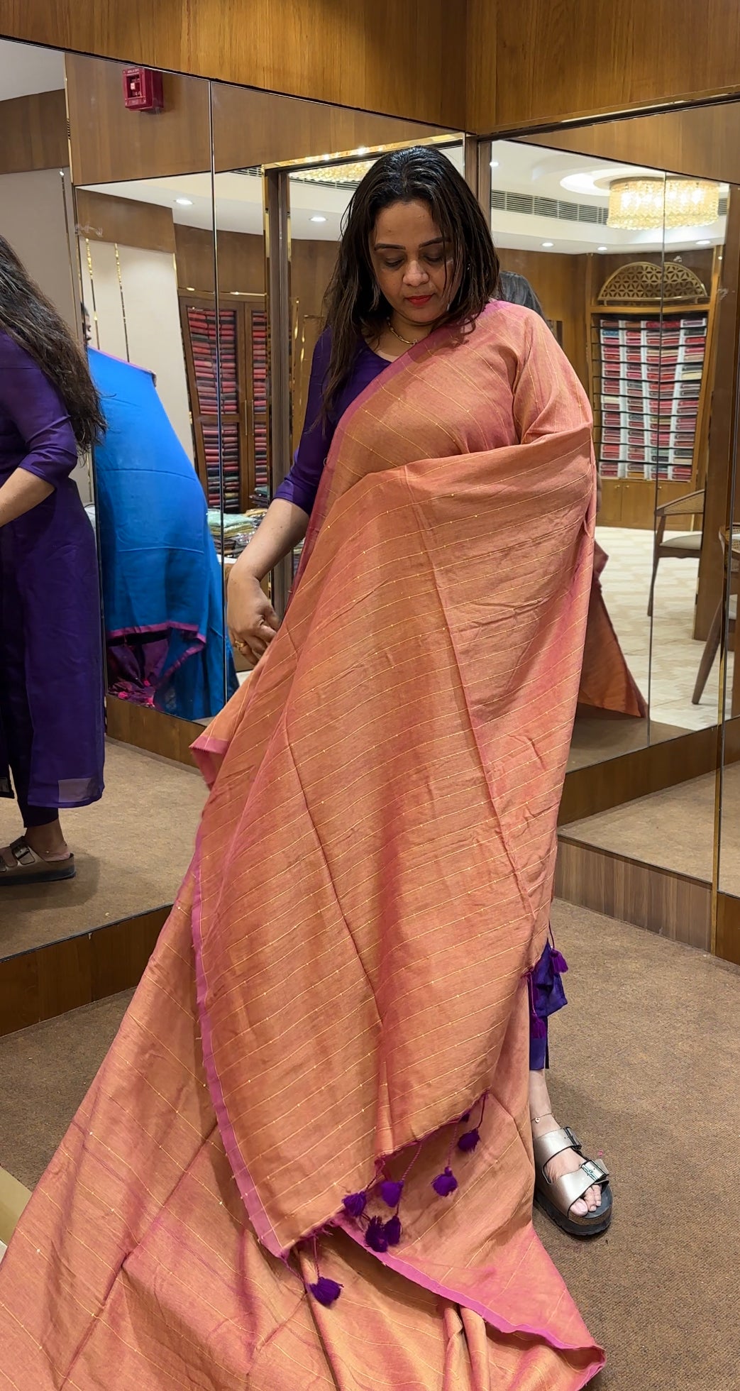 COTTON SAREES - IHA 21280