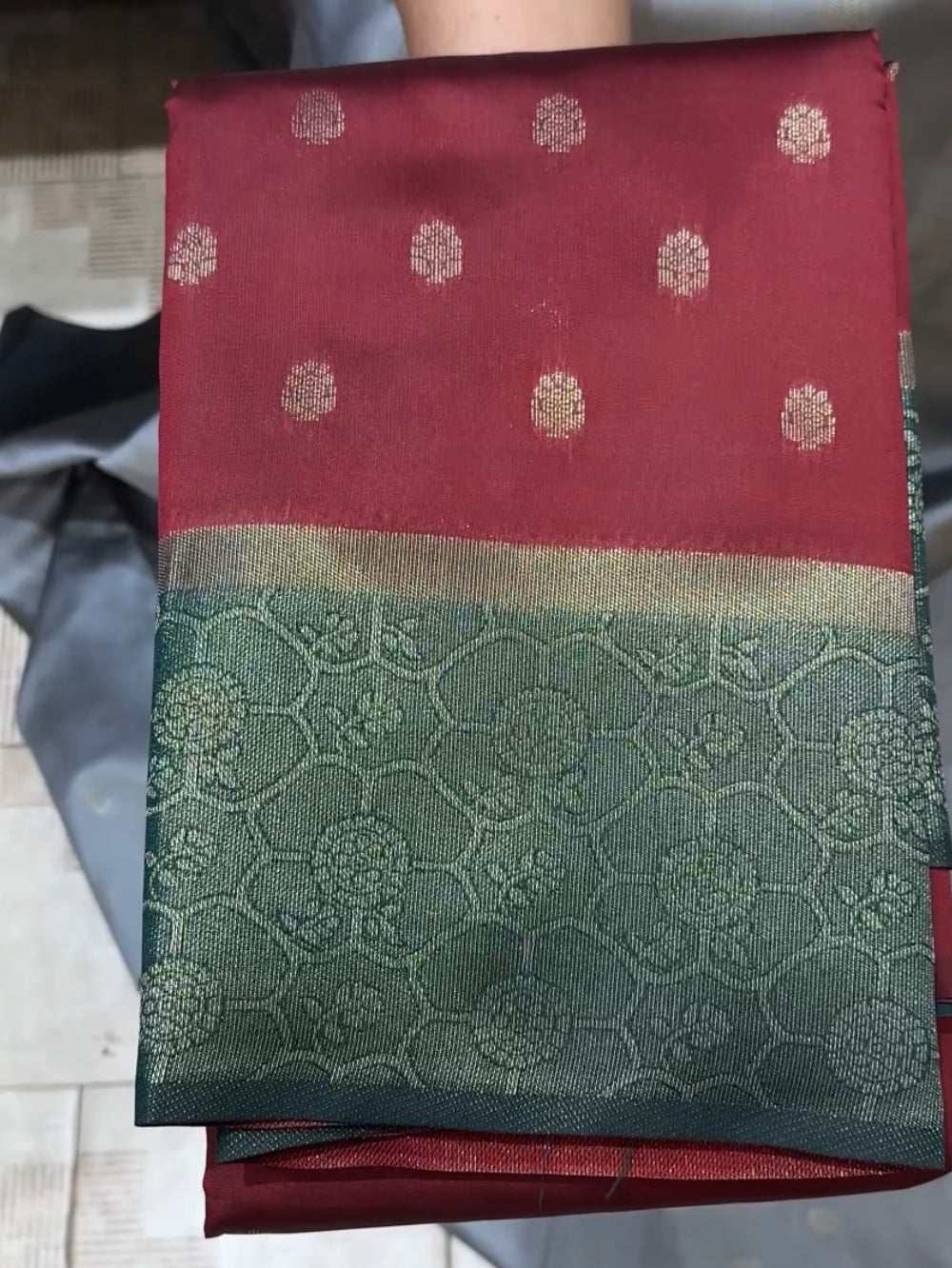SEMI SILK SAREES - IHA 21751