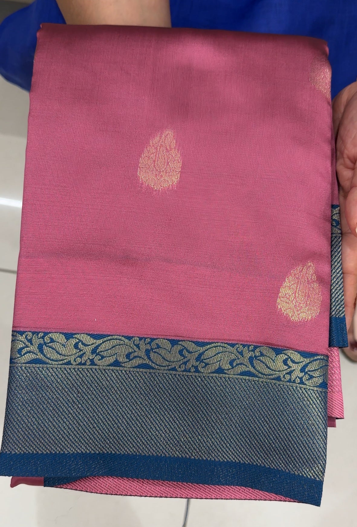 SEMI SILK SAREES - IHA 27417