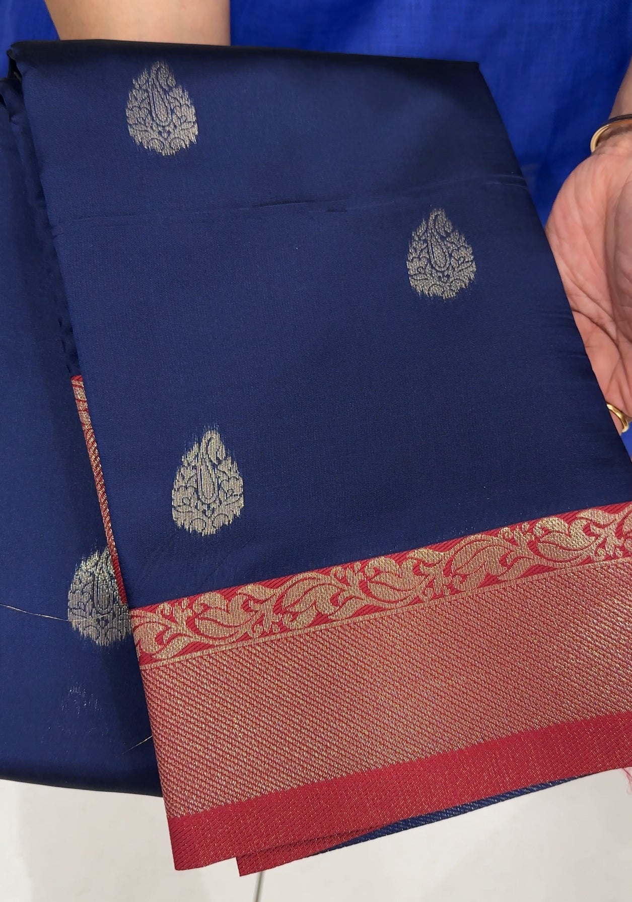 SEMI SILK SAREES - IHA 27417