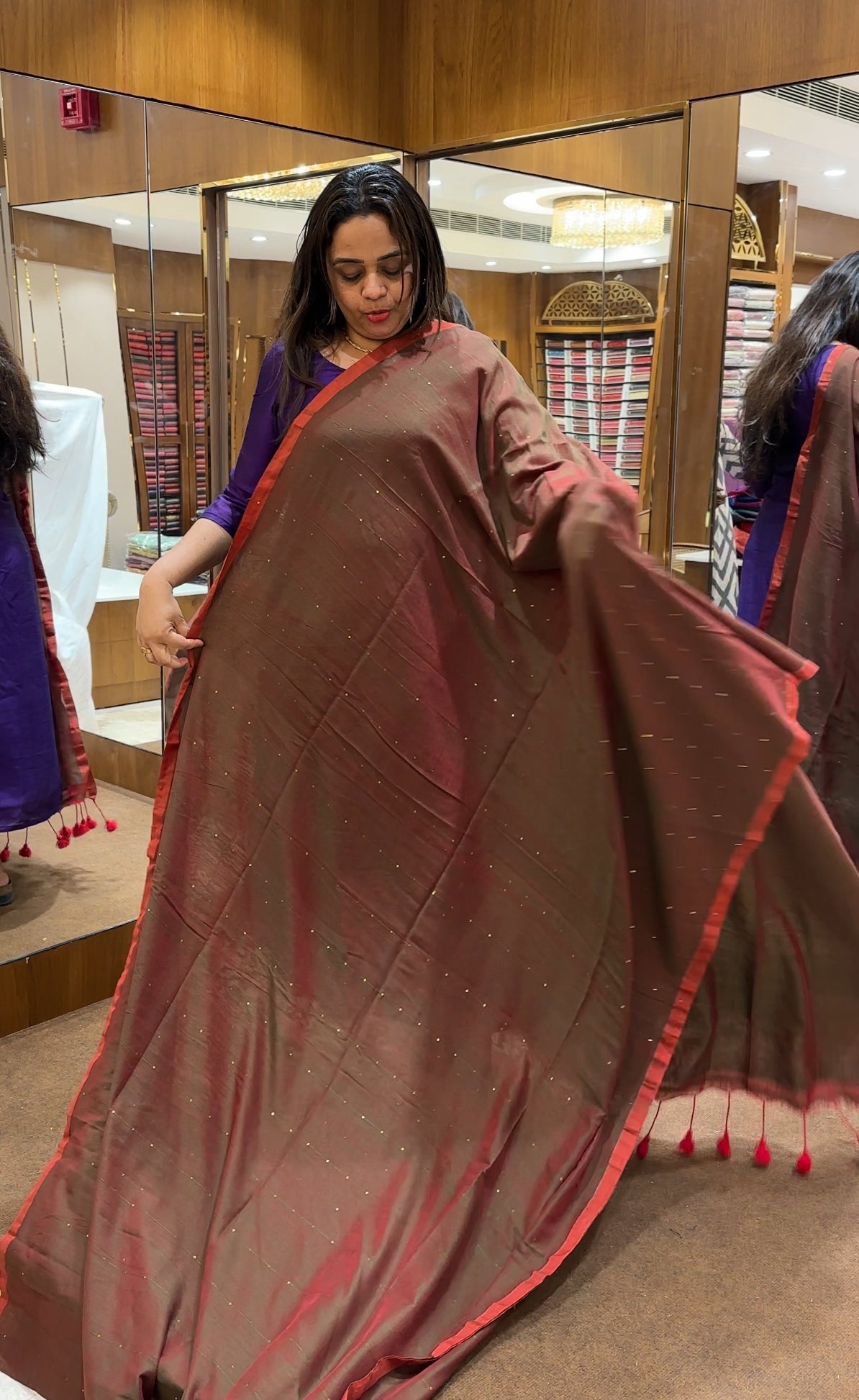 COTTON SAREES - IHA 21280