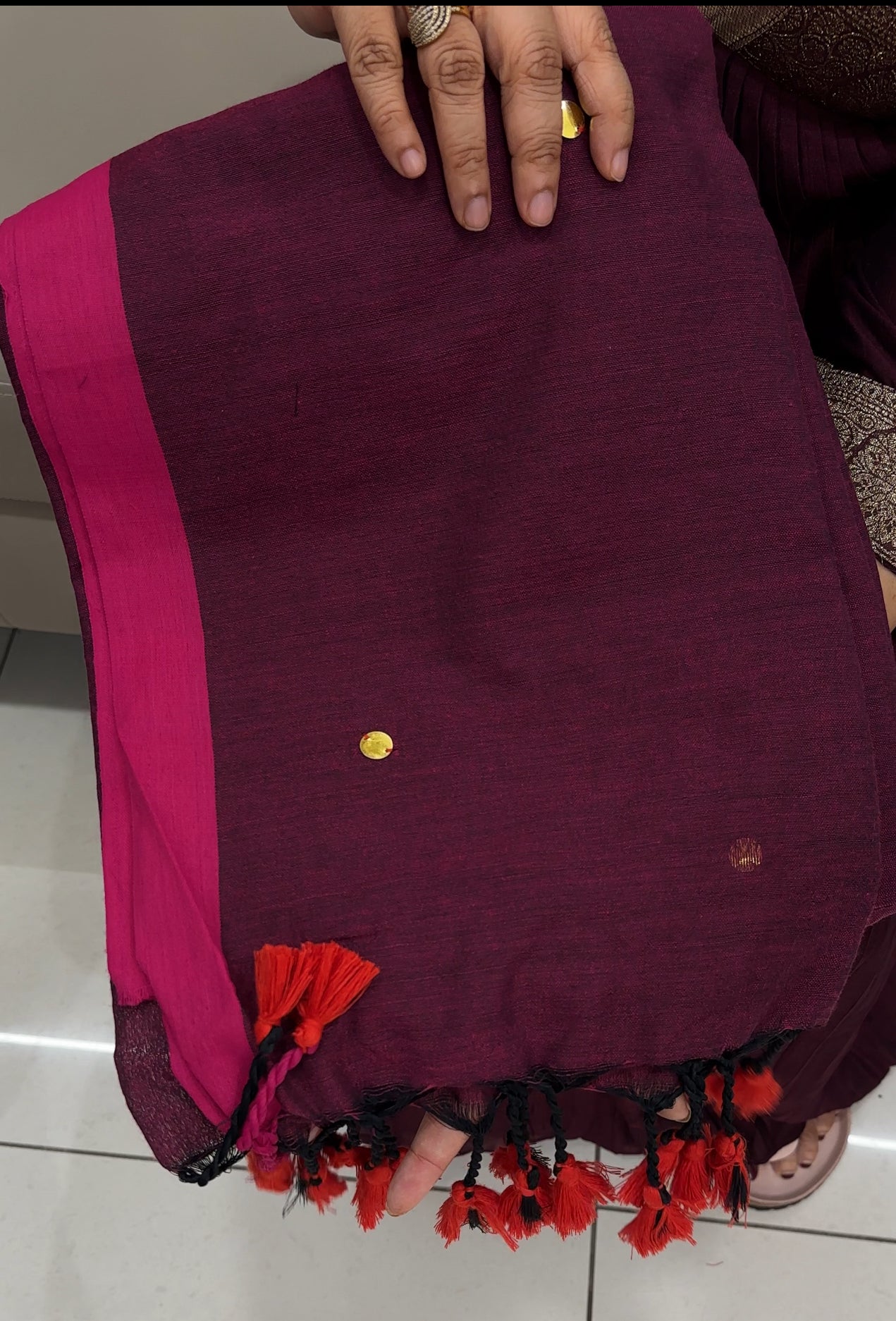 KHADDY COTTON SAREES - IHA 26770