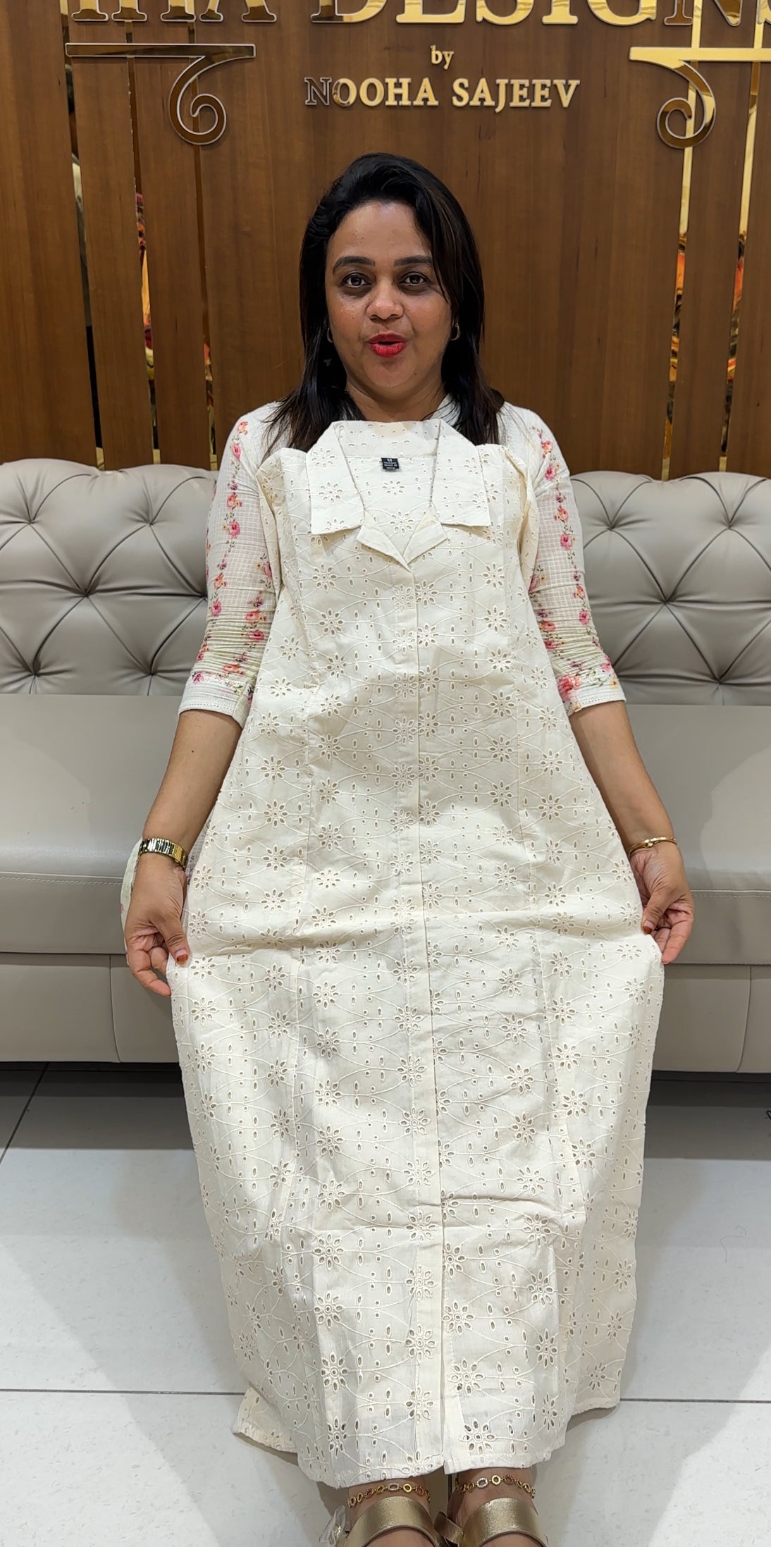 COTTON HAKOBA TOPS - IHA 25097