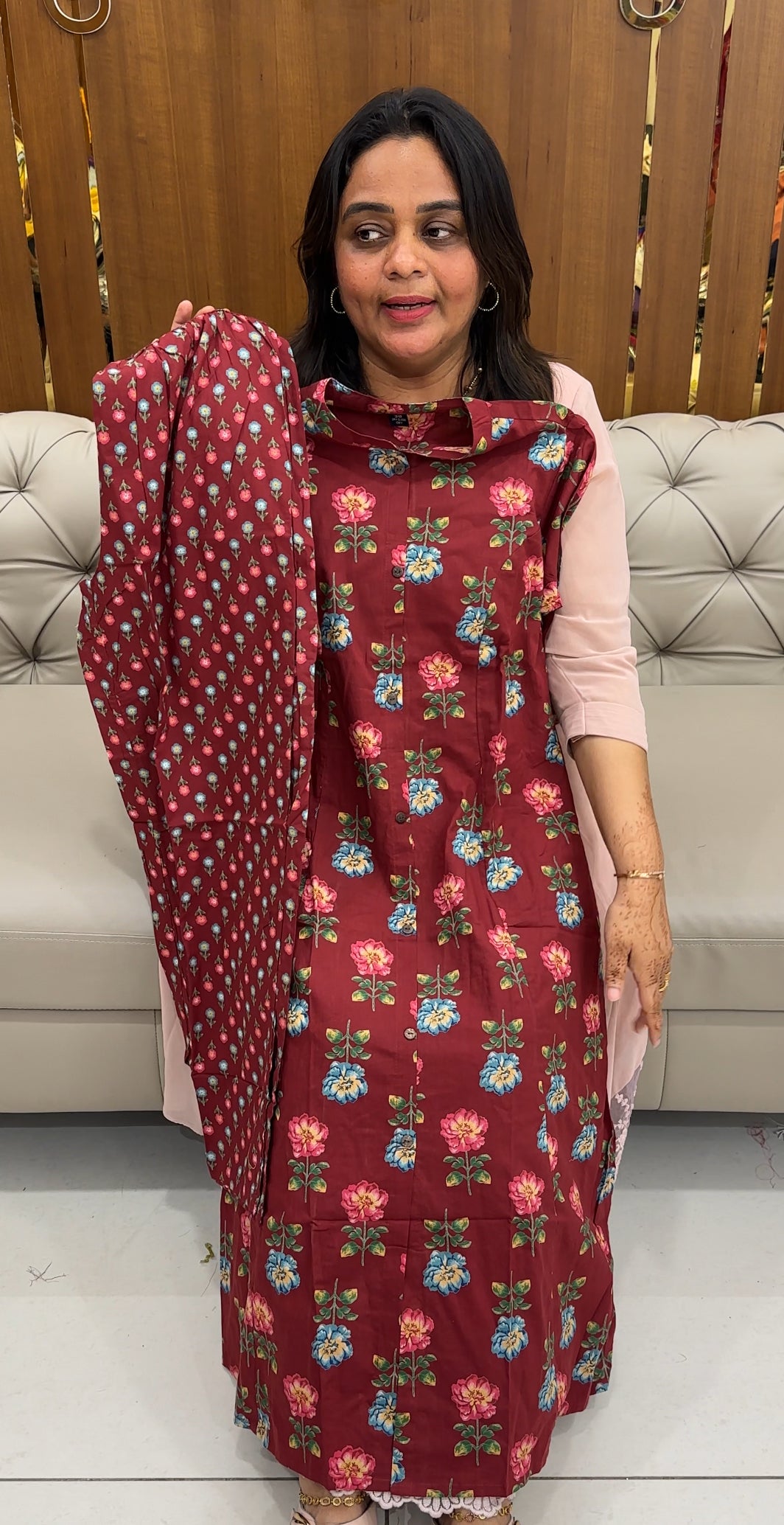 PRINTED LONG CO-ORDS SETS - IHA 27494