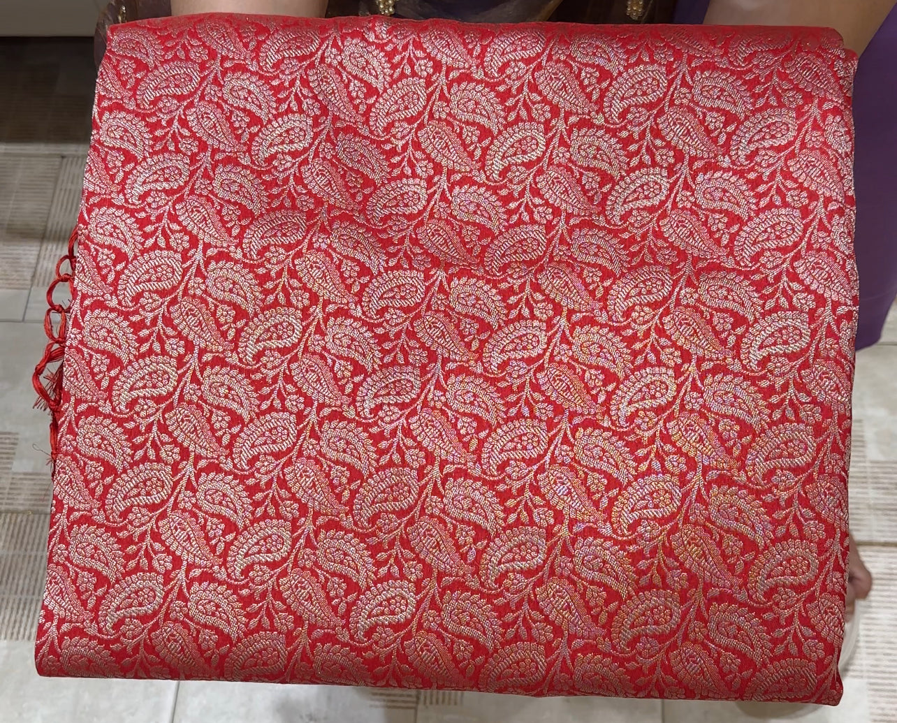 SEMI KATAN SAREES - IHA 22698