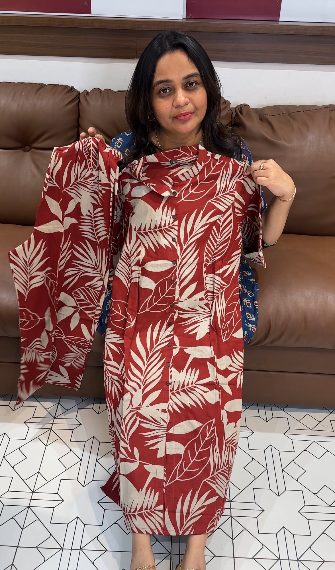 COTTON LONG CO-ORDS SETS - IHA 27378