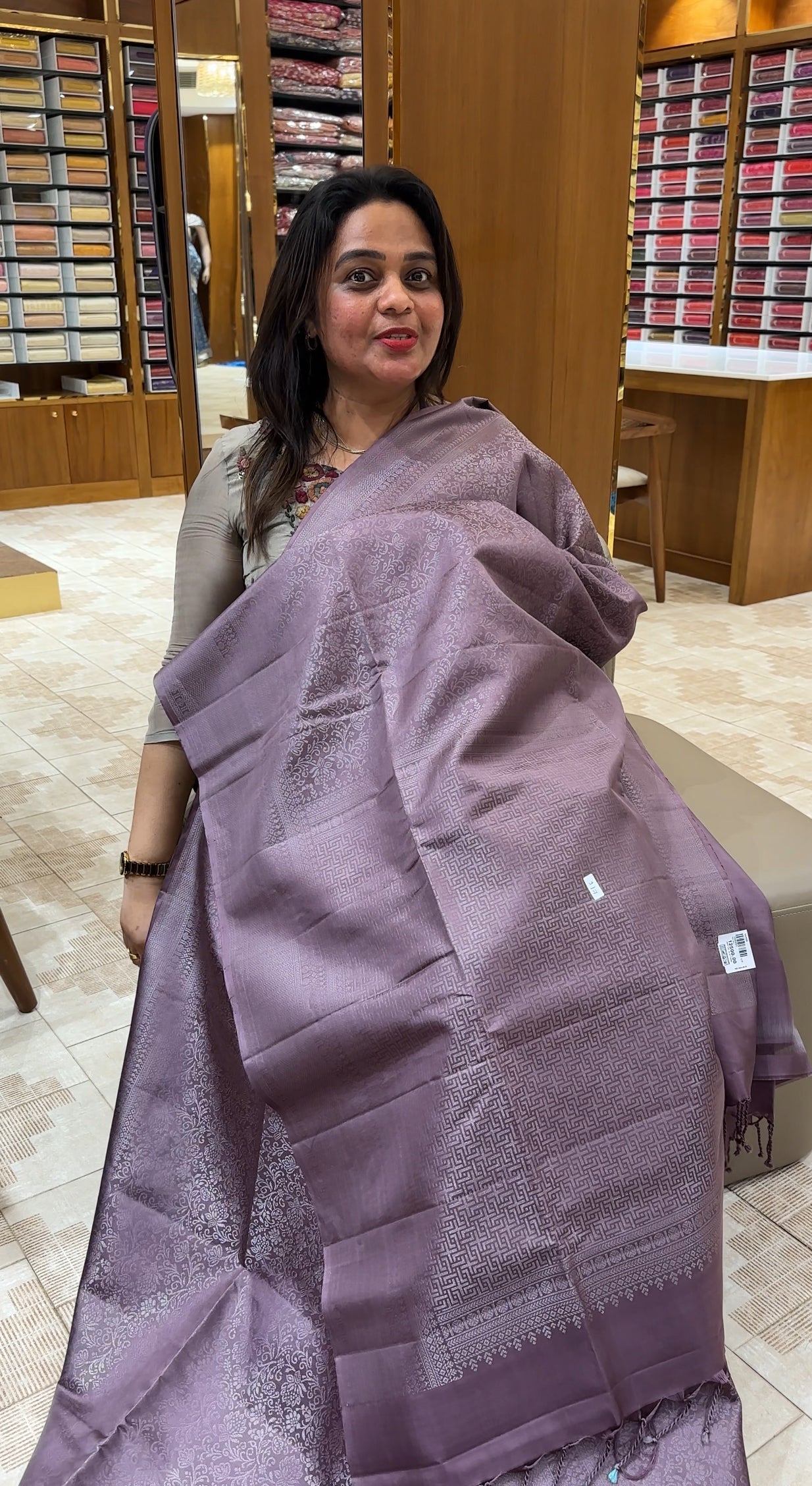DESIGNER KANCHIPURAM SILK SAREES - IHA 25821