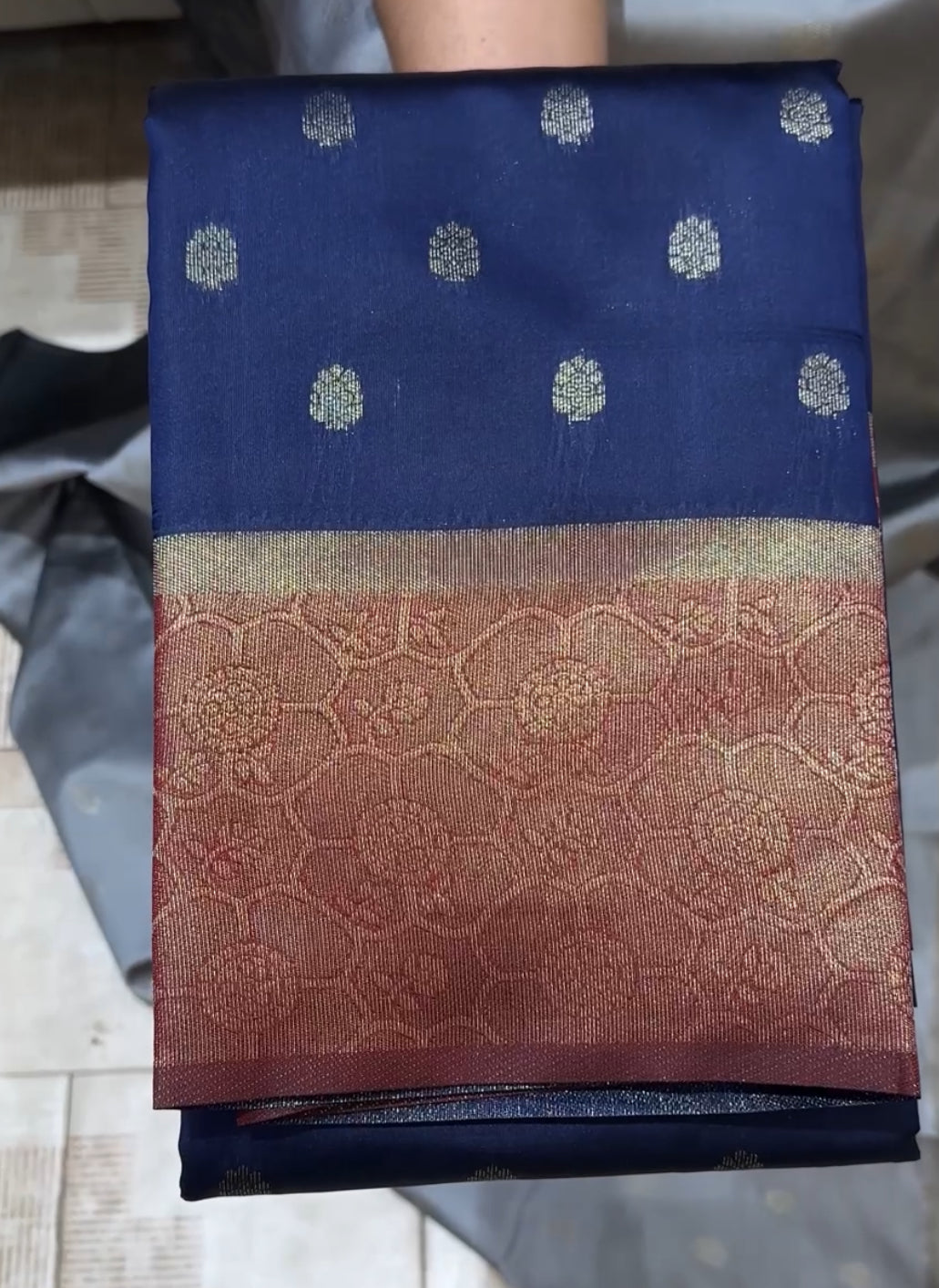 SEMI SILK SAREES - IHA 21751