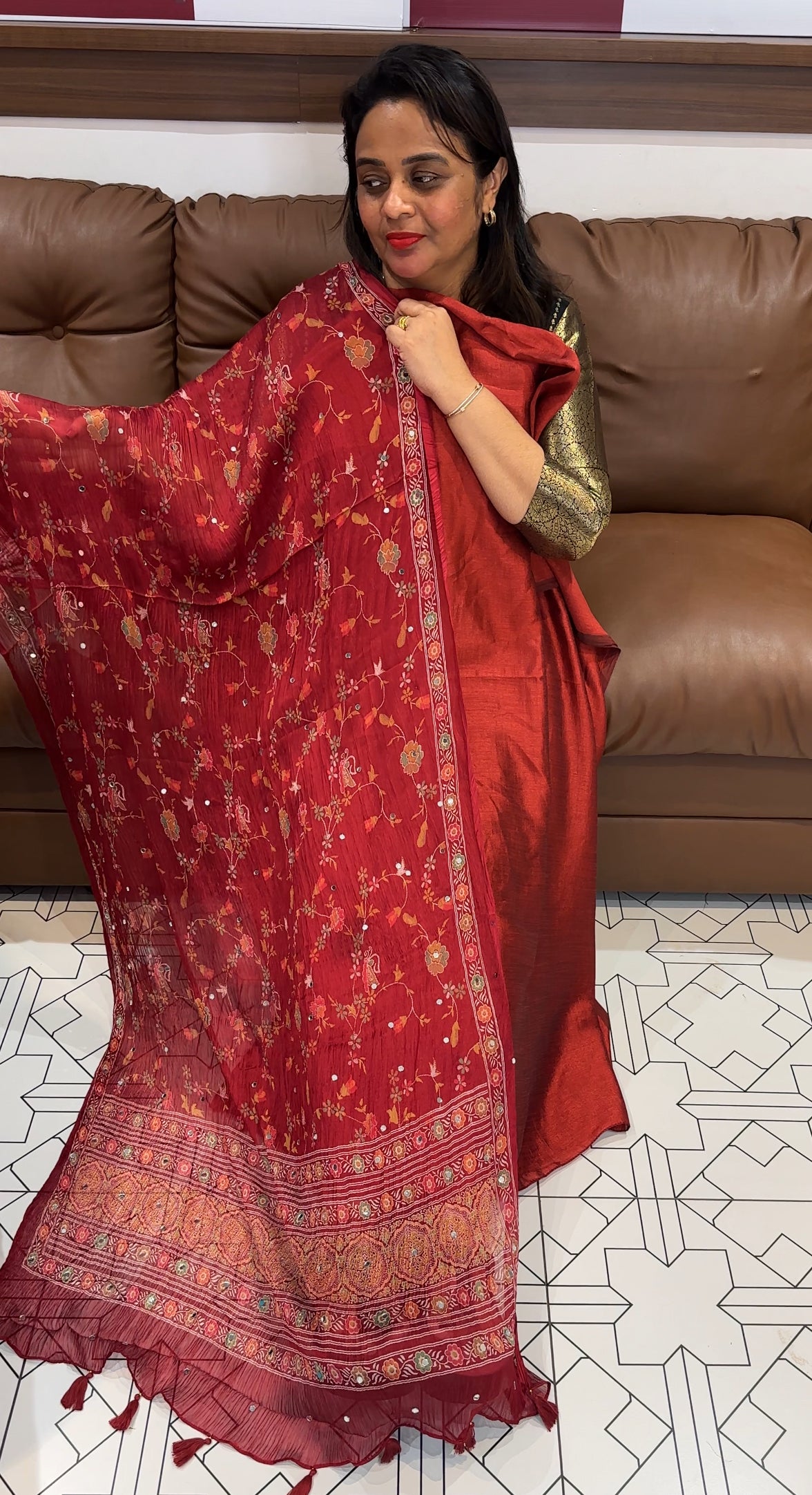 BUDGET BUY UNSTITCHED SALWAR SUITS - IHA 25592