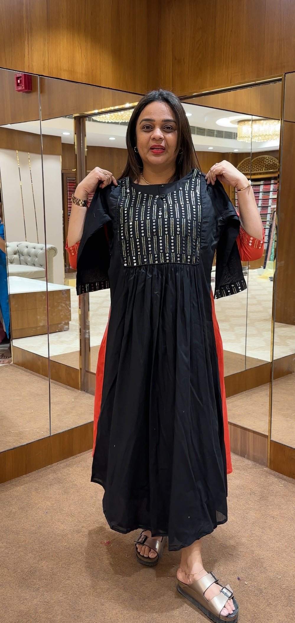 MULCHANDERI ALINE TOPS - IHA 21539