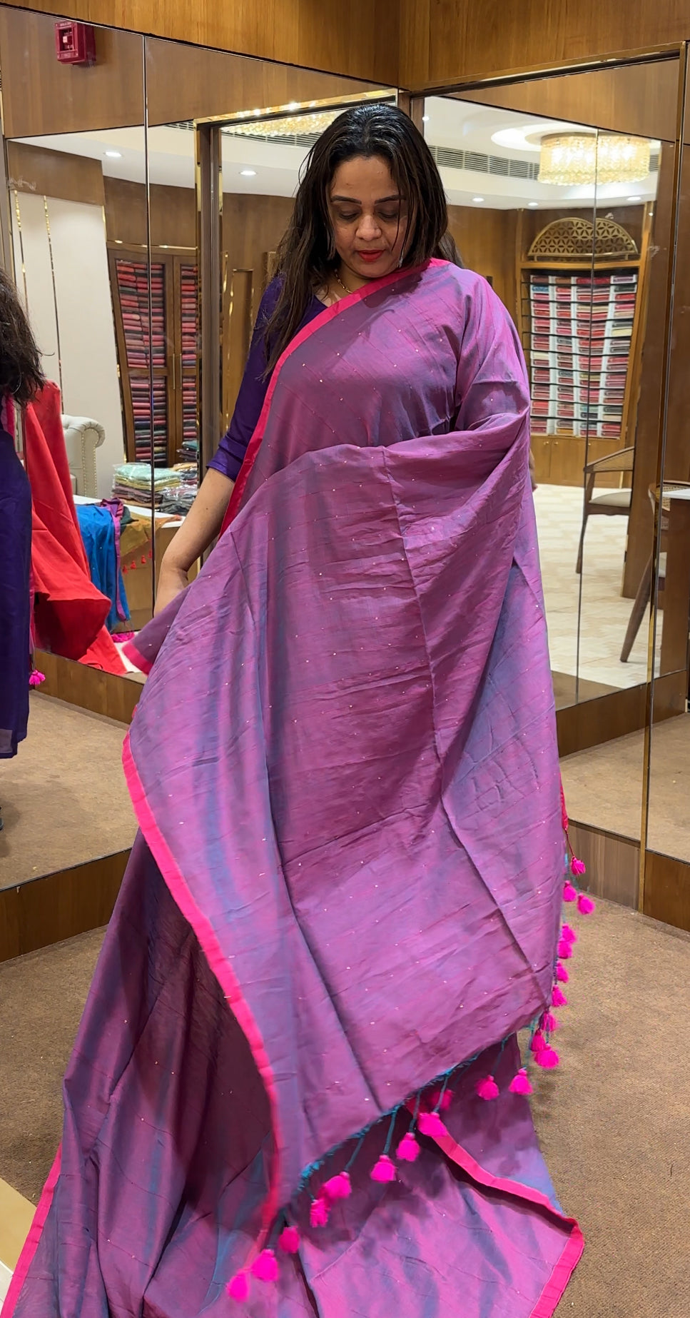 COTTON SAREES - IHA 21280