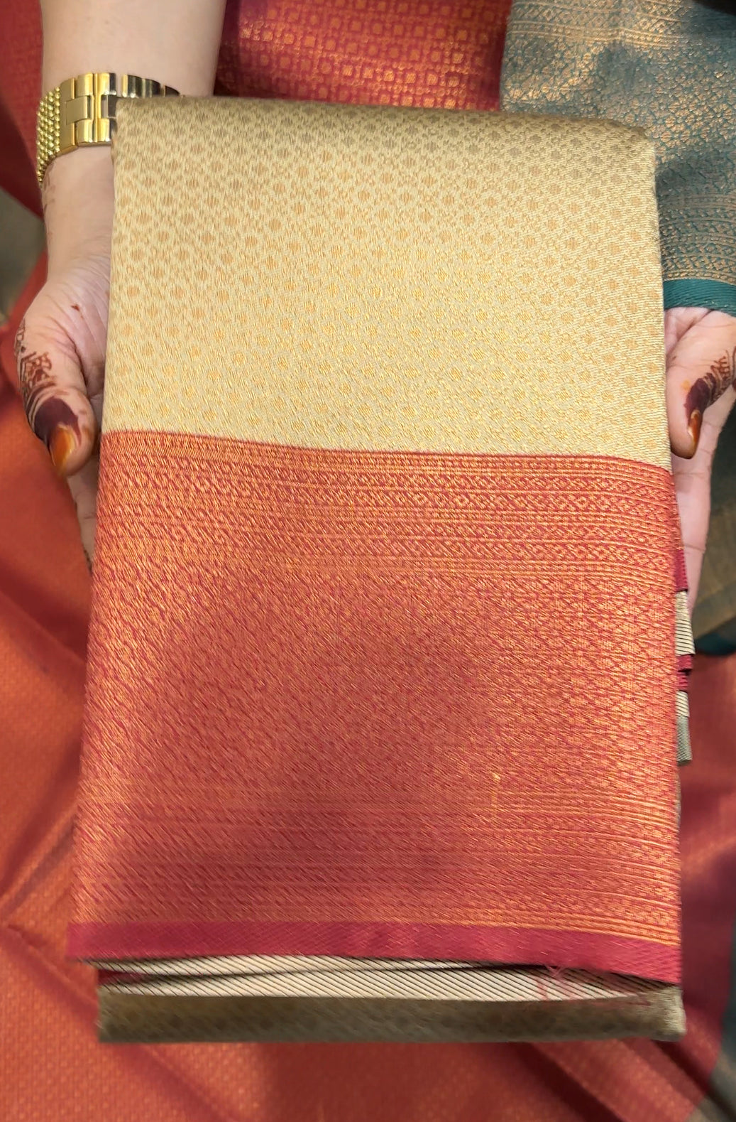 SEMI SILK SAREES - IHA 21759
