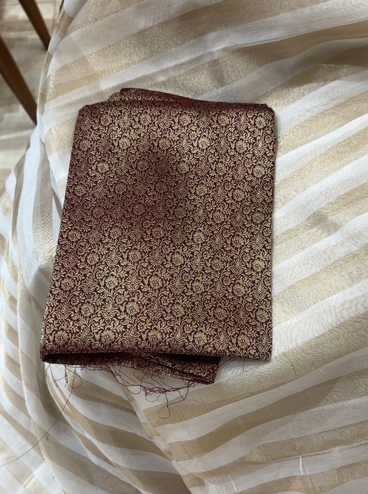 TISSUE BANARASI SAREES - IHA 25830