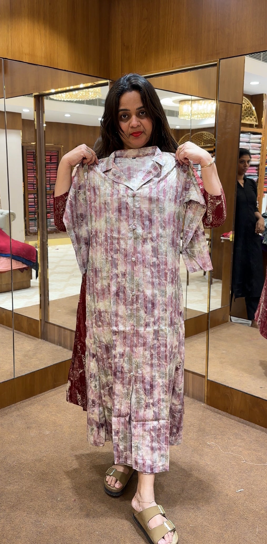 BUDGET BUY LONG A-LINE TOPS - IHA 21431