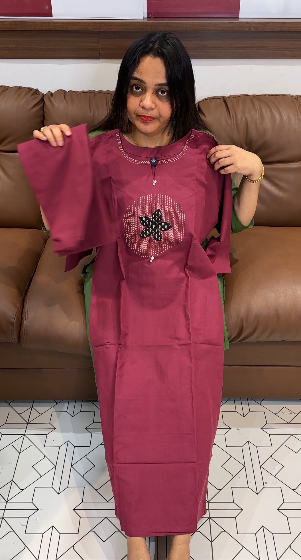 HANDLOOM COTTON TOP AND BOTTOM - IHA 20502