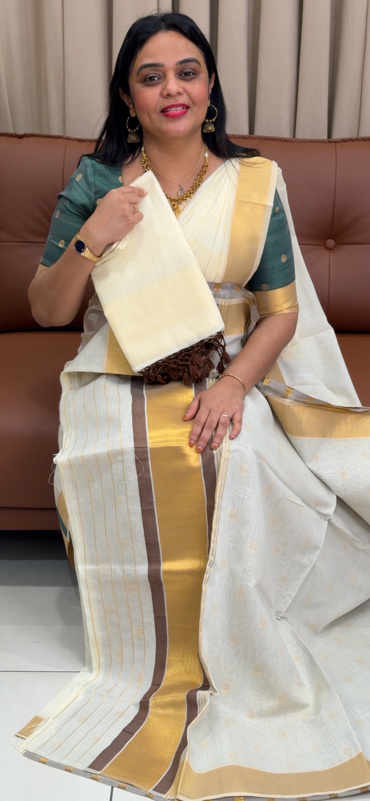 MUL CHANDERI SET MUNDU - IHA 33864