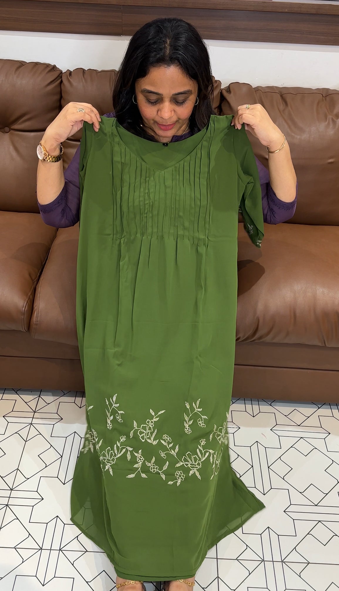 BUDGET BUY LONG A-LINE TOPS - IHA 27176